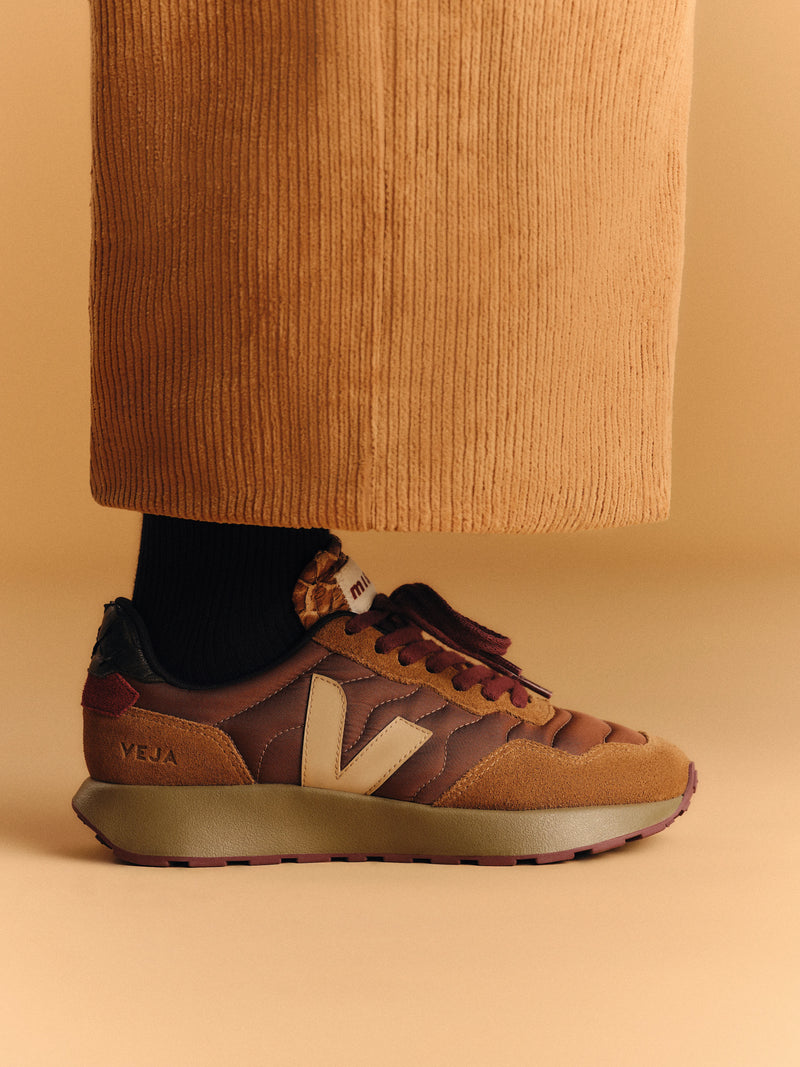 Zapatillas Veja De Mujer Paulistana Nolyn Veja X Misci Nogal