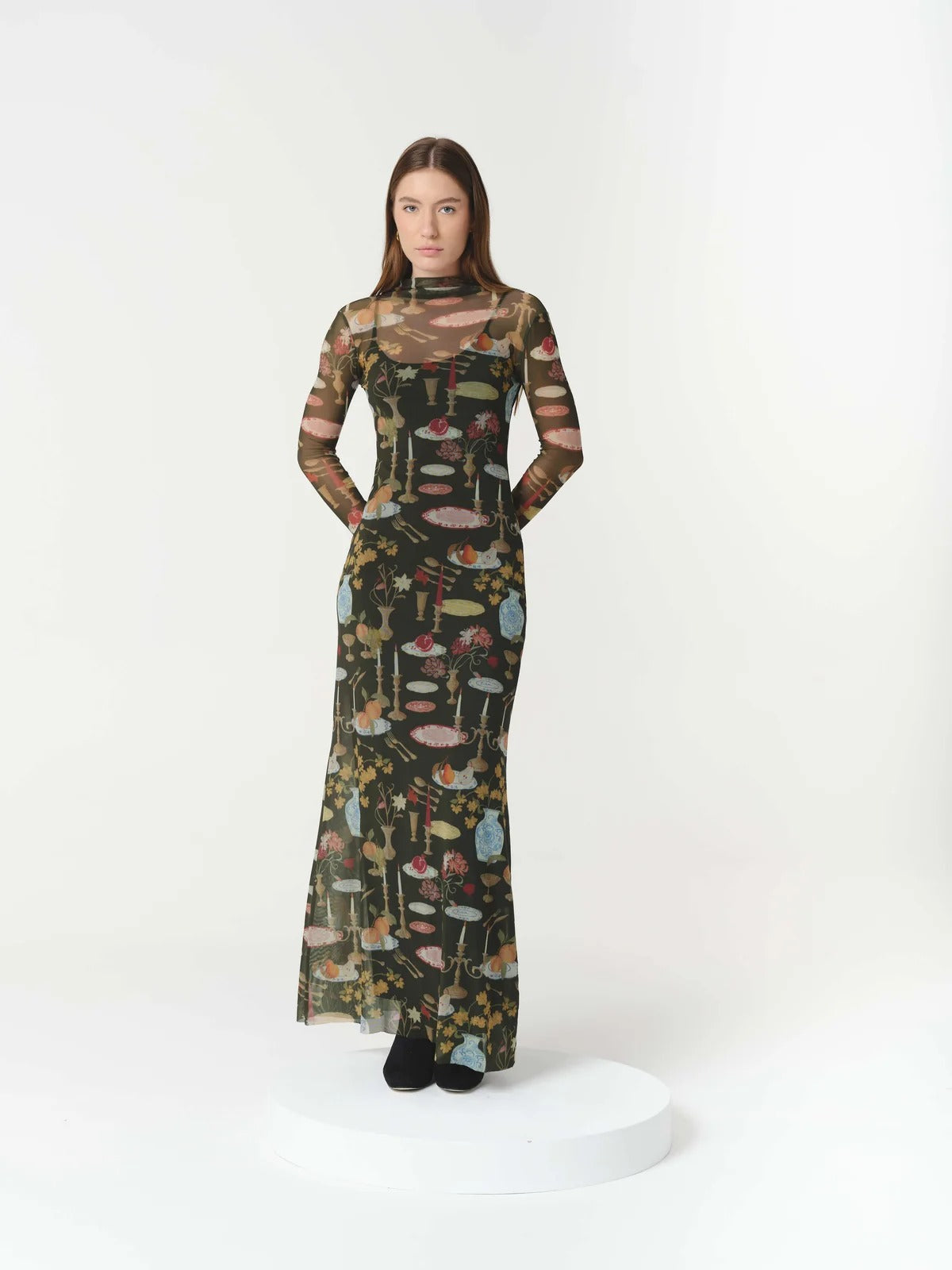 Maxi Vestido Bruna