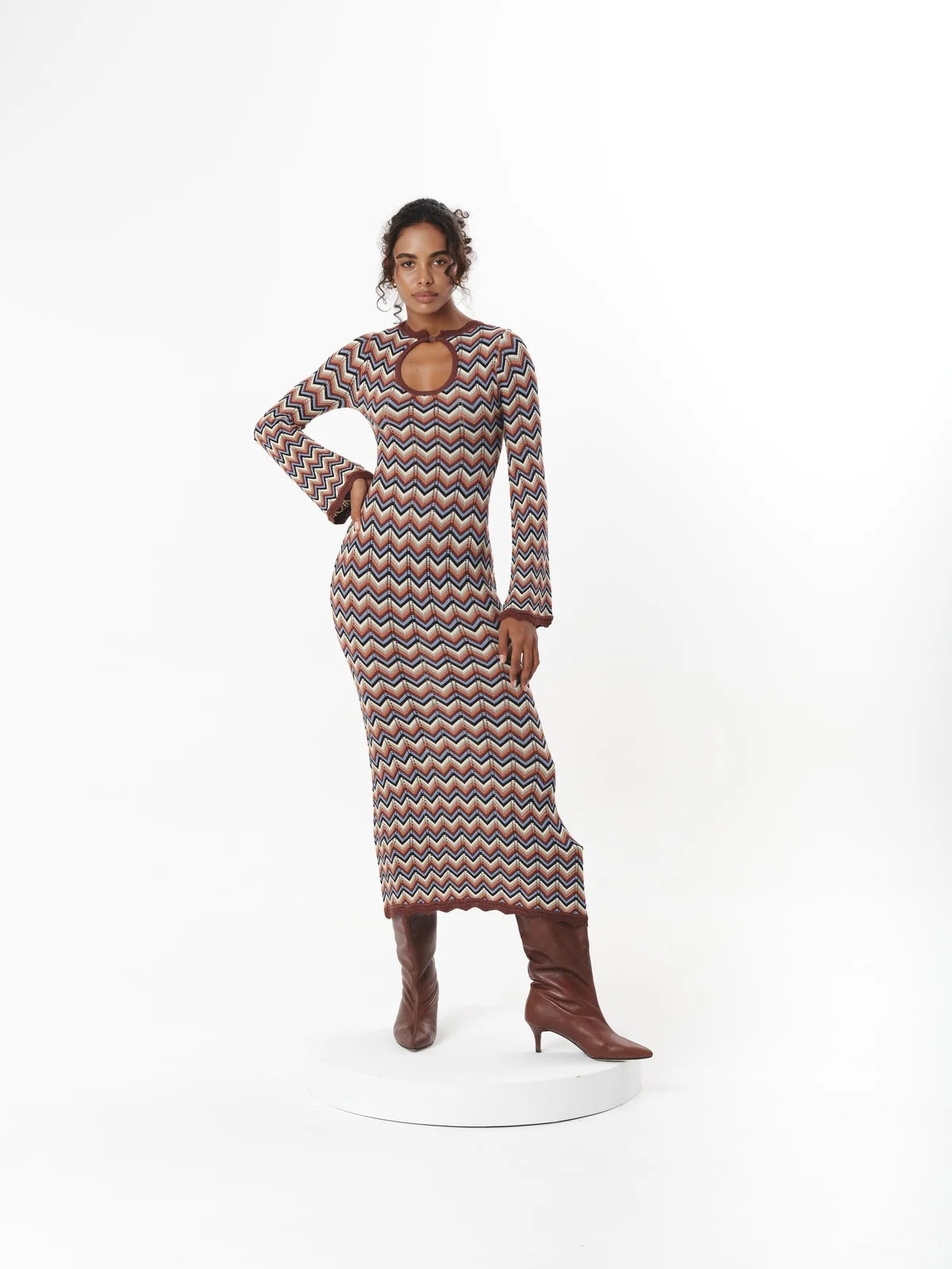 Maxi Vestido Margot Garden