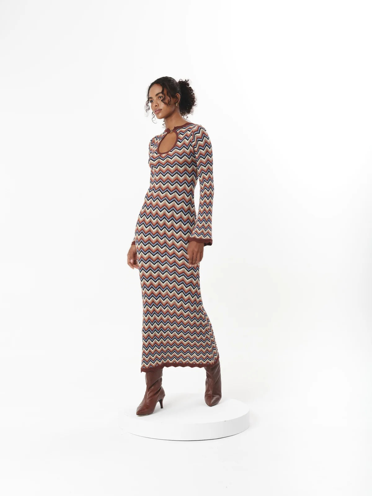 Maxi Vestido Margot Garden