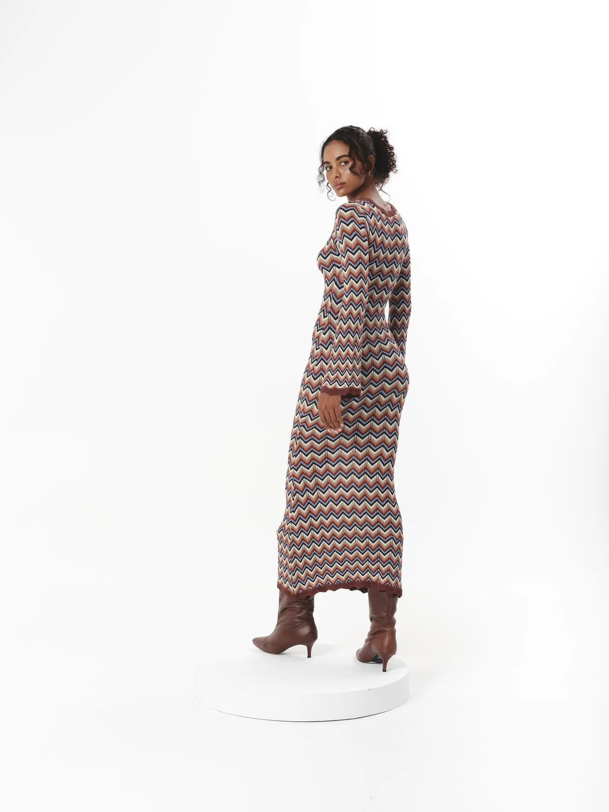 Maxi Vestido Margot Garden
