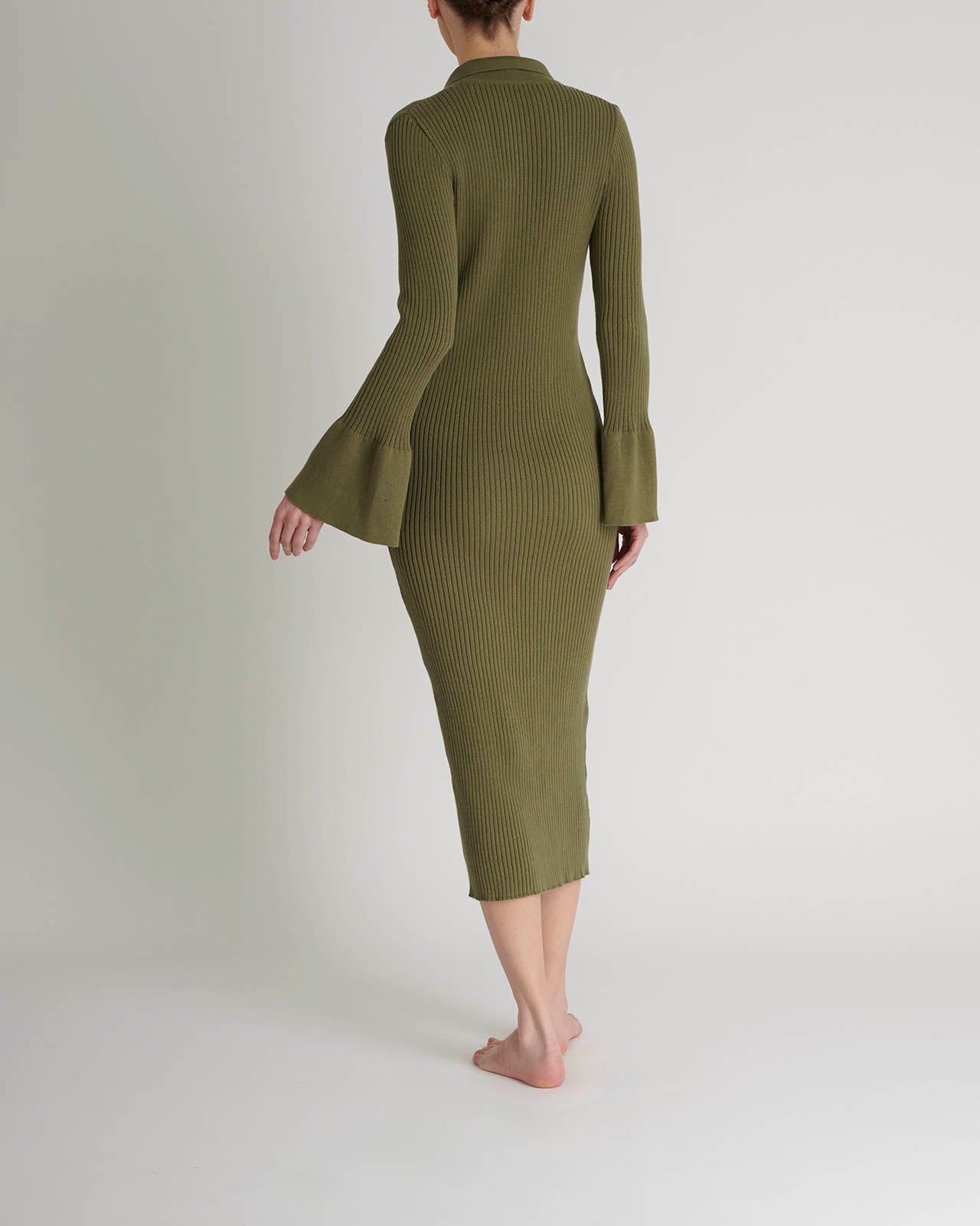 Midi Vestido Cactus