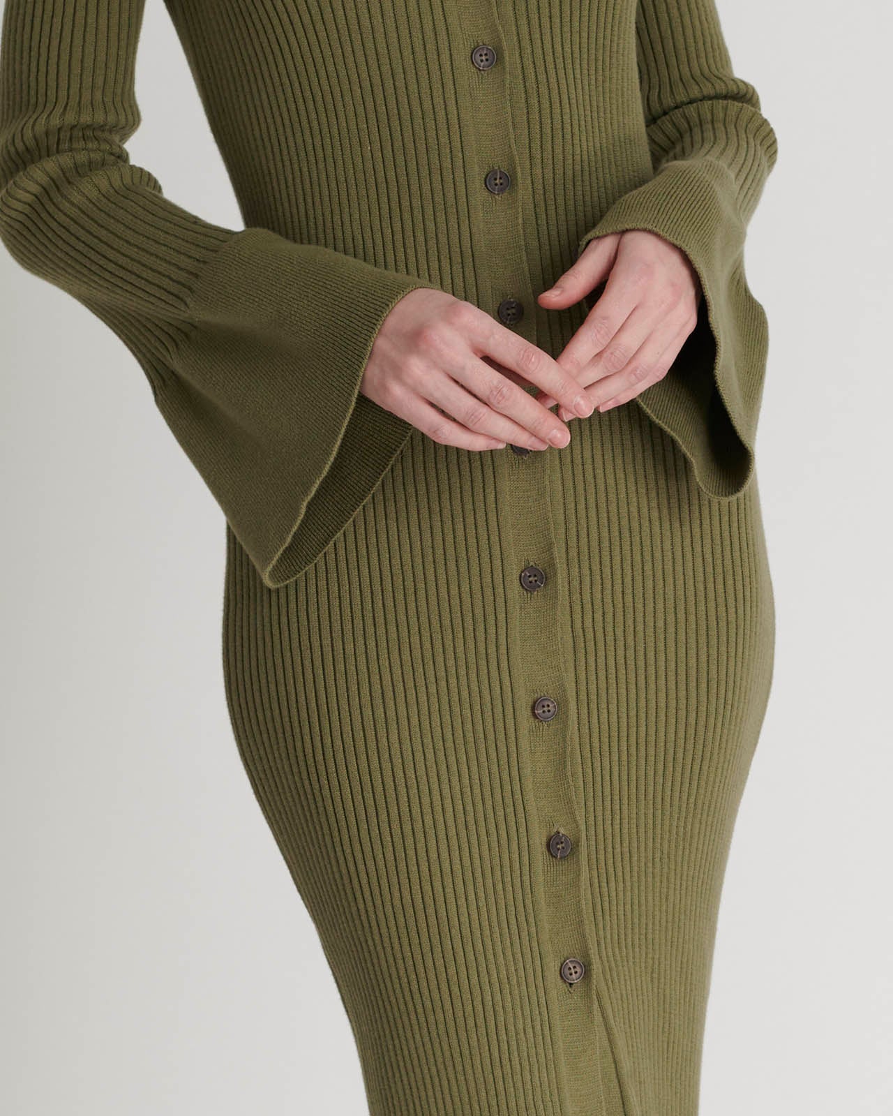 Midi Vestido Cactus