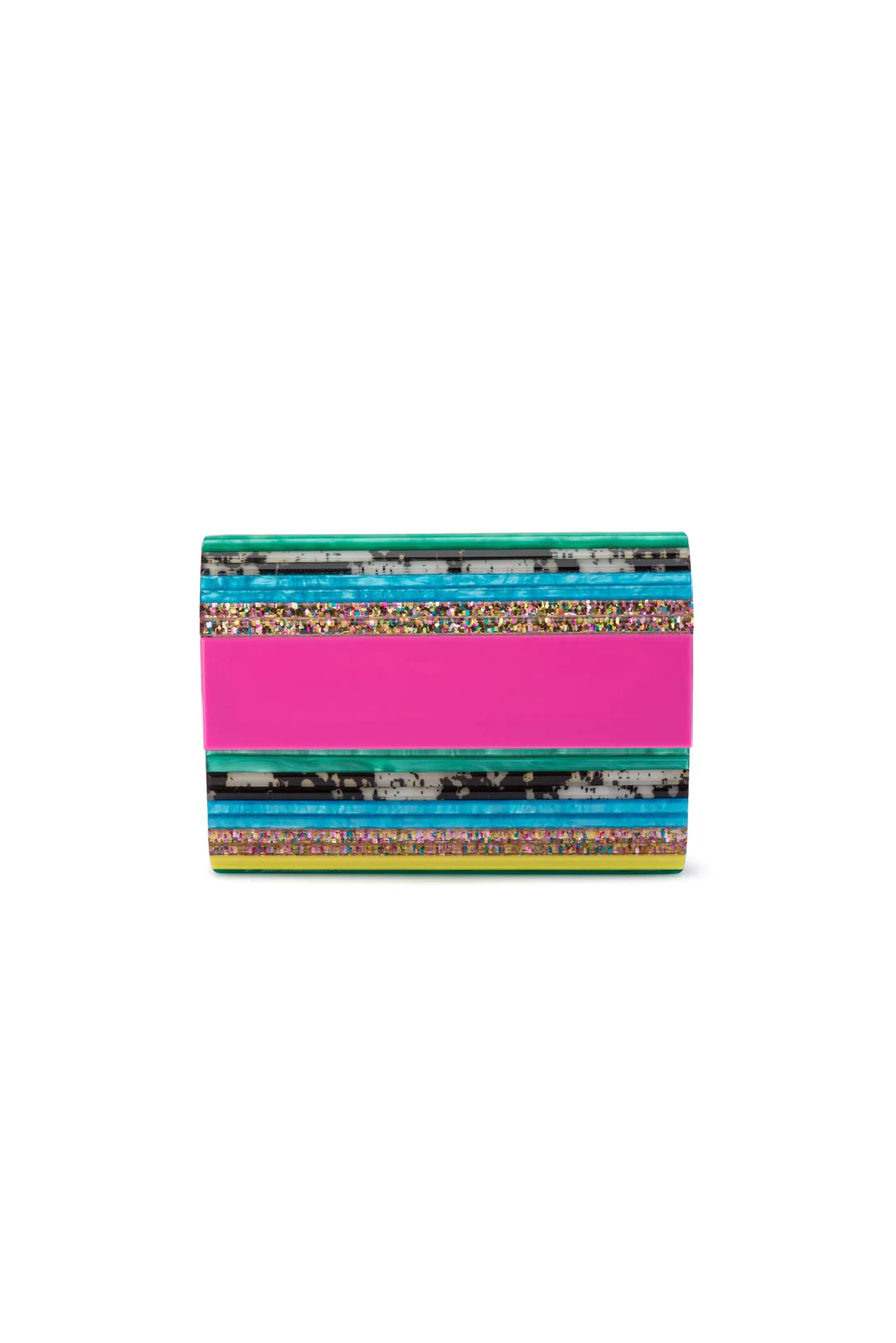 Bolso Stacer Acrylic Foldover
