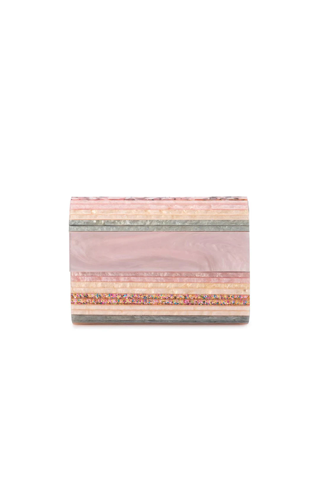 Bolso Stacer Acrylic Foldover