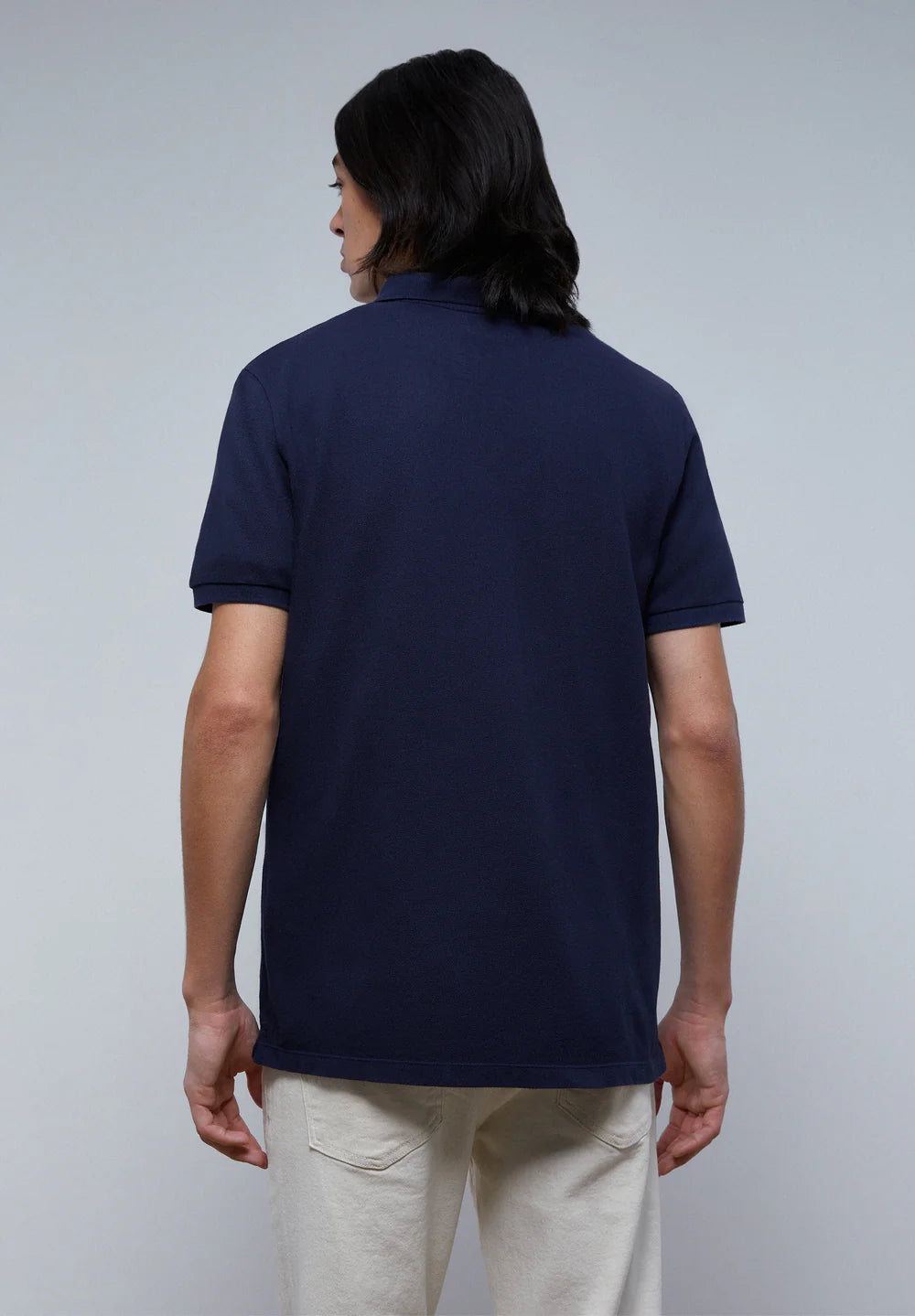Camiseta Polo Básico Calavera