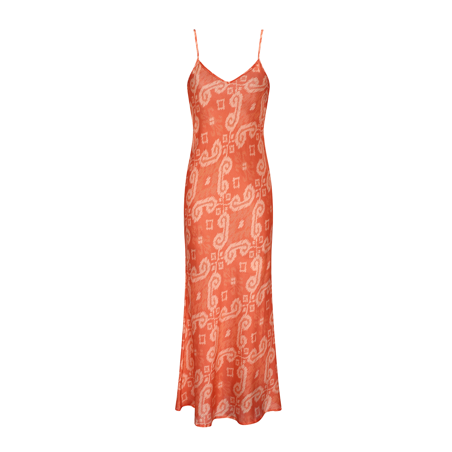 Midi Vestido Orangers