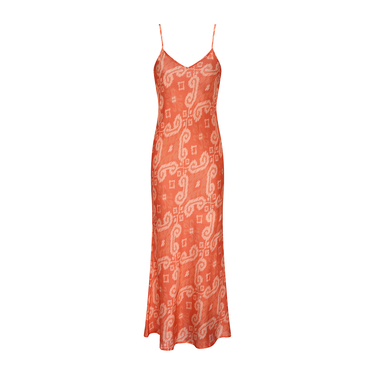 Midi Vestido Orangers