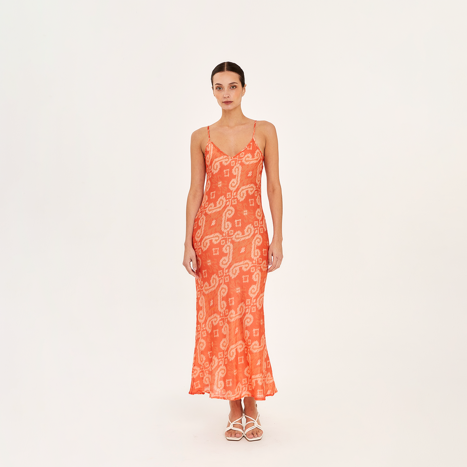 Midi Vestido Orangers