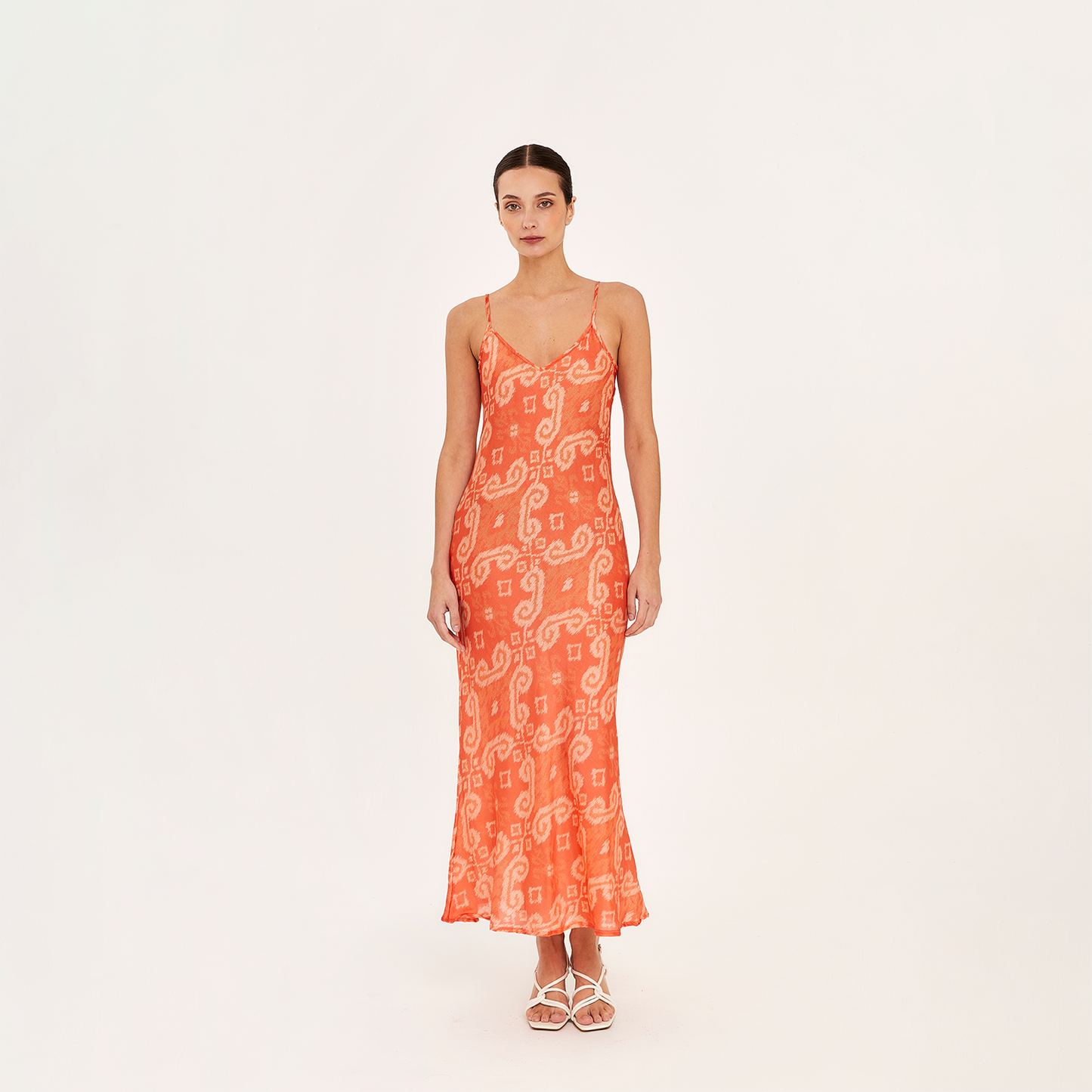 Midi Vestido Orangers