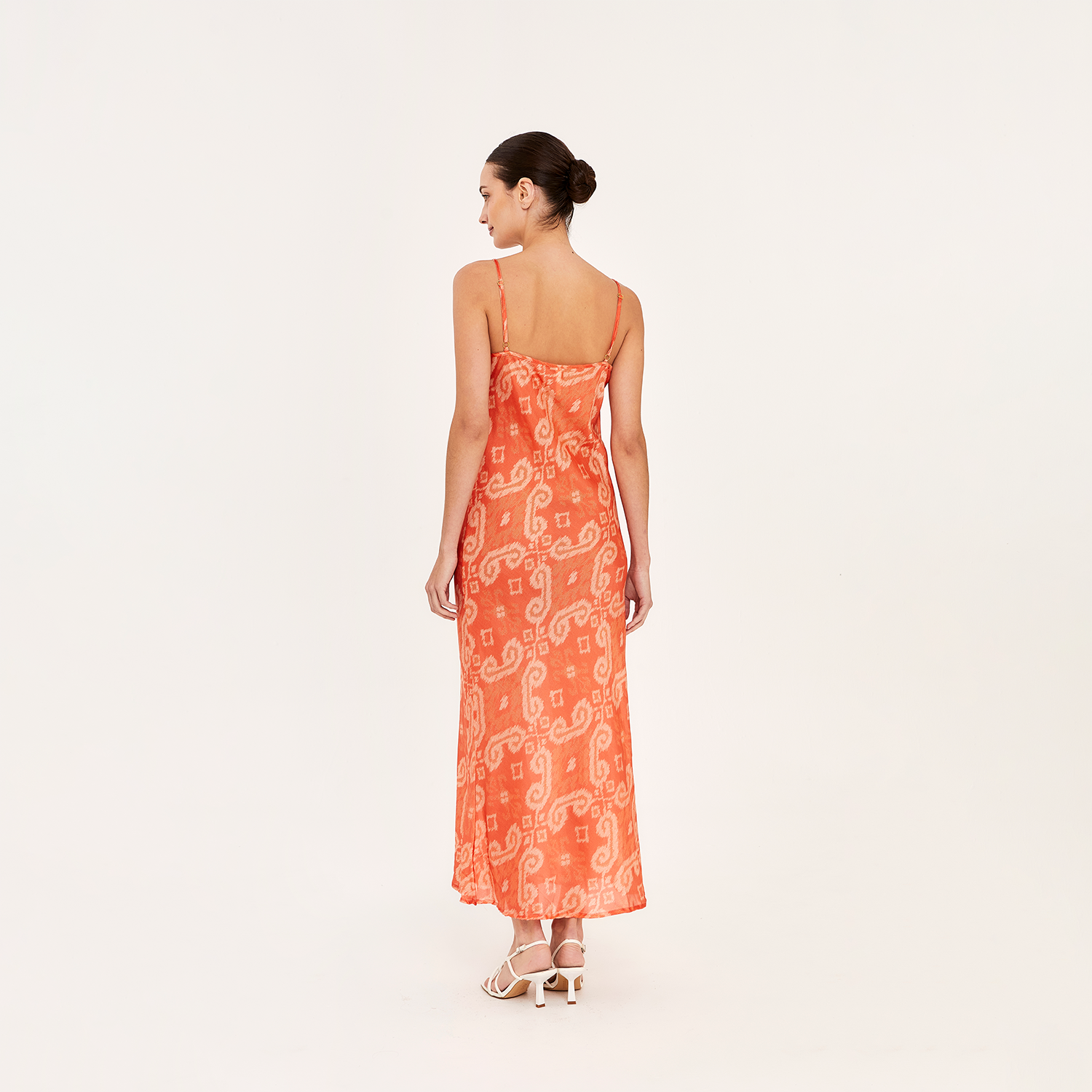 Midi Vestido Orangers