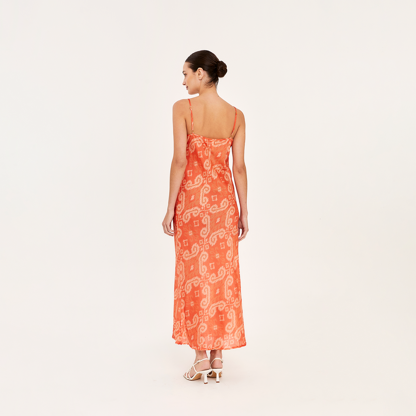 Midi Vestido Orangers