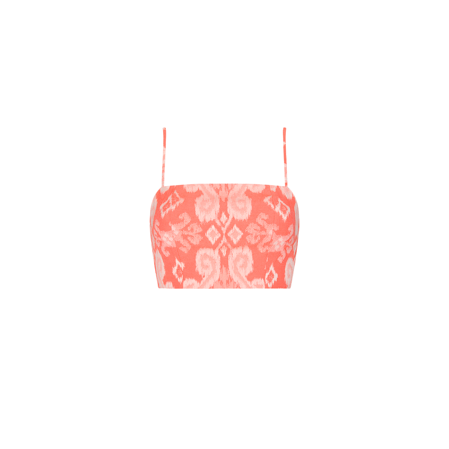 Top Bustier Orangers