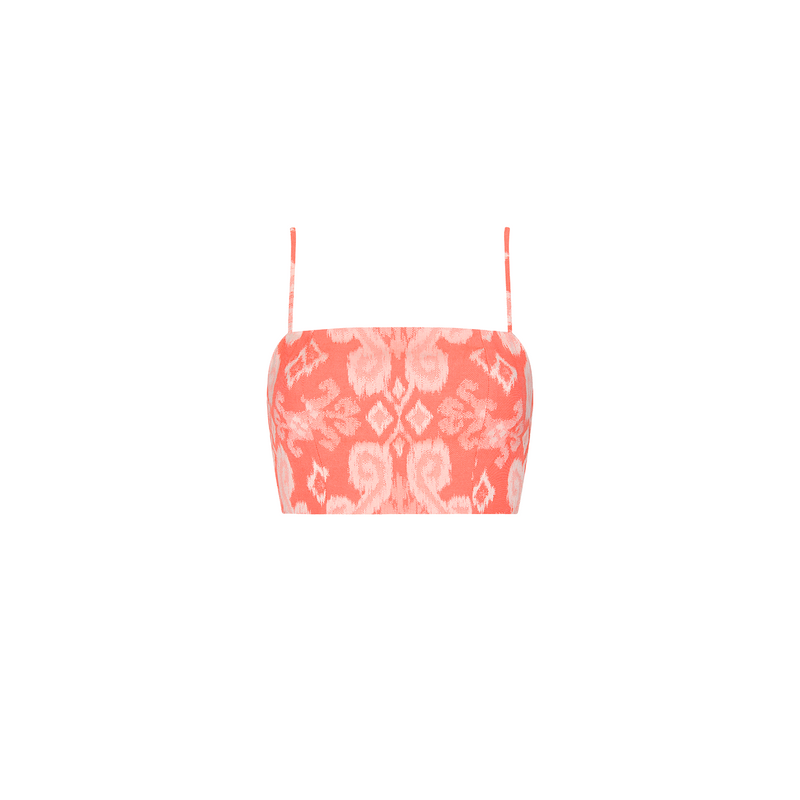Top Bustier Orangers