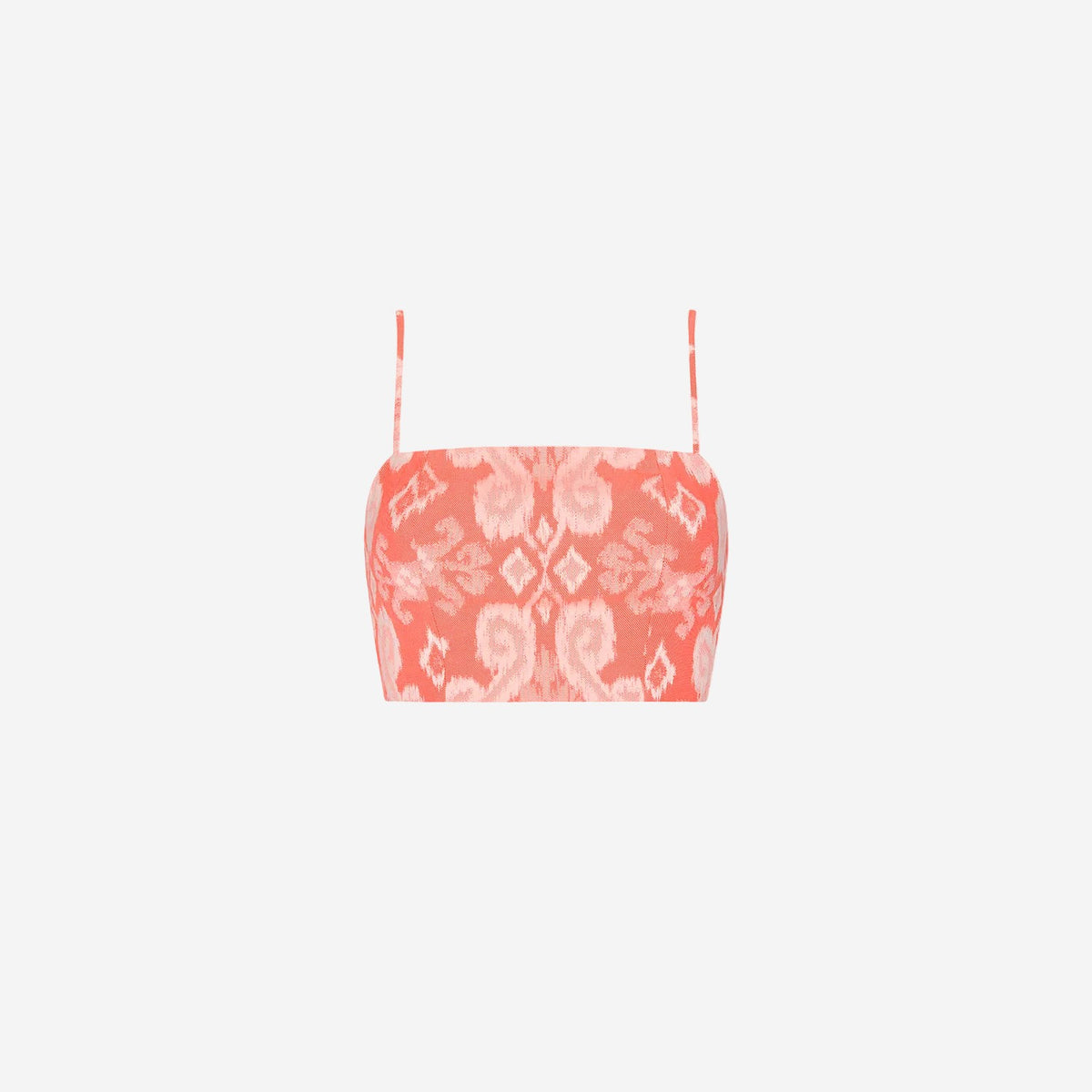 Top Bustier Orangers