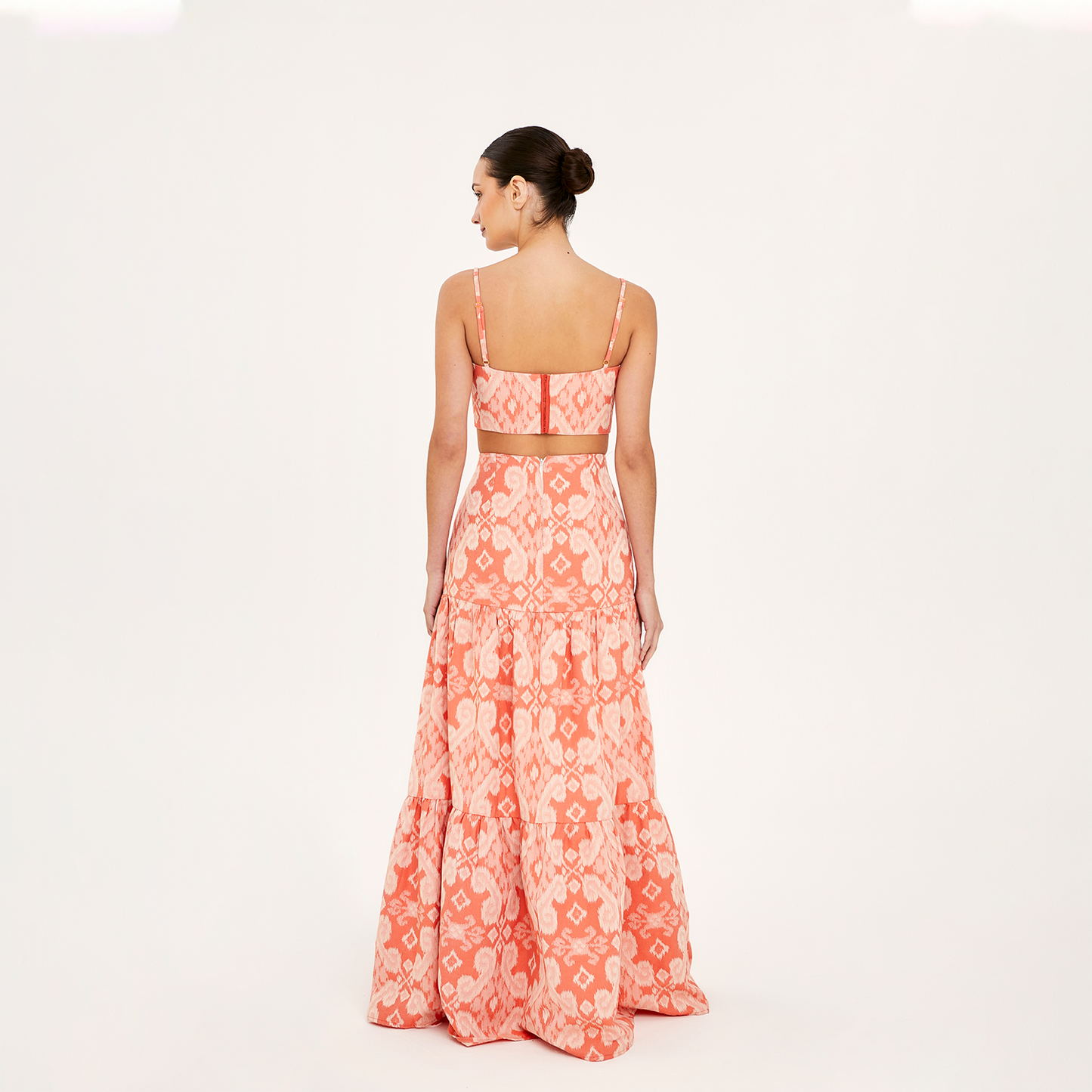 Top Bustier Orangers