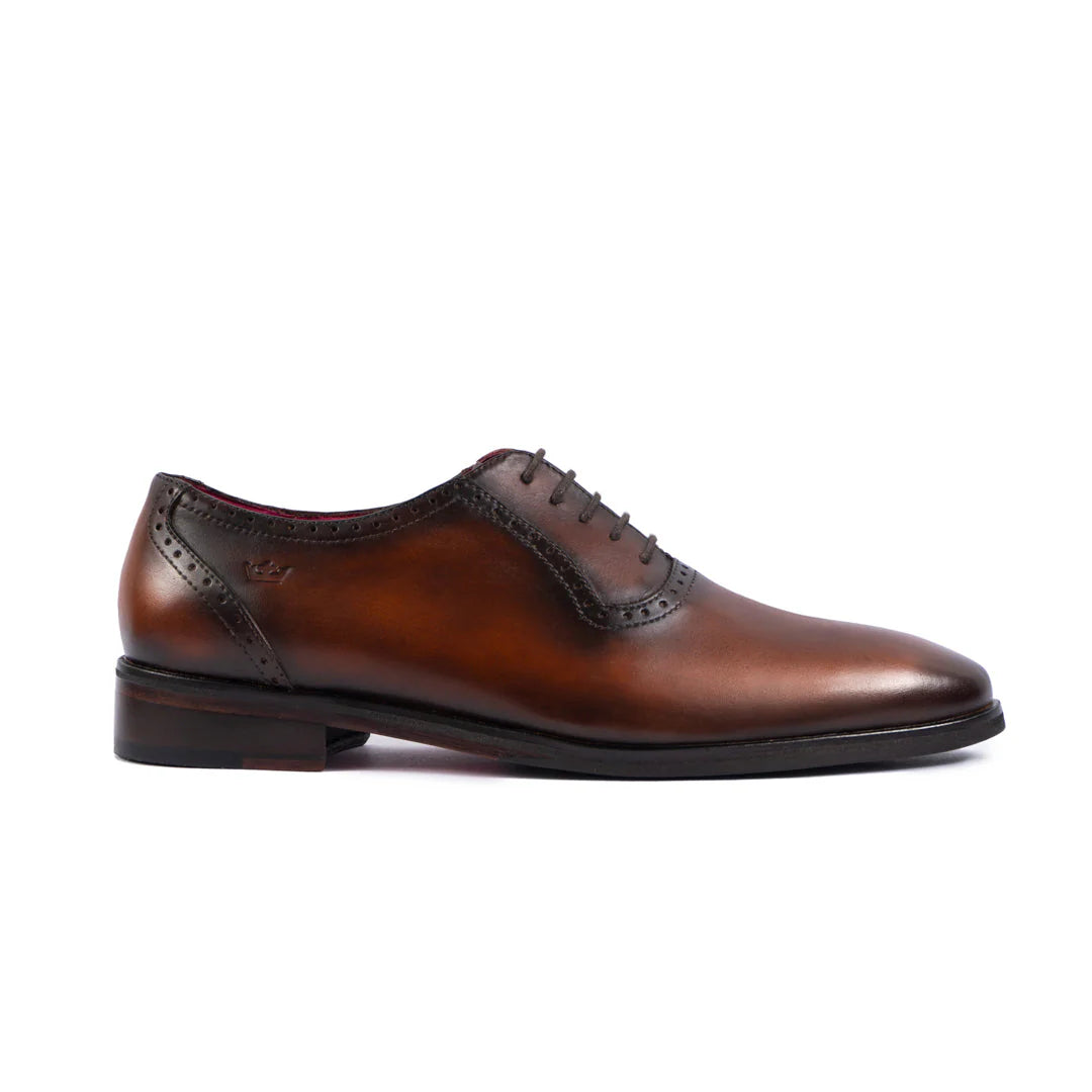 Diogo Cognac Oxford & Laces