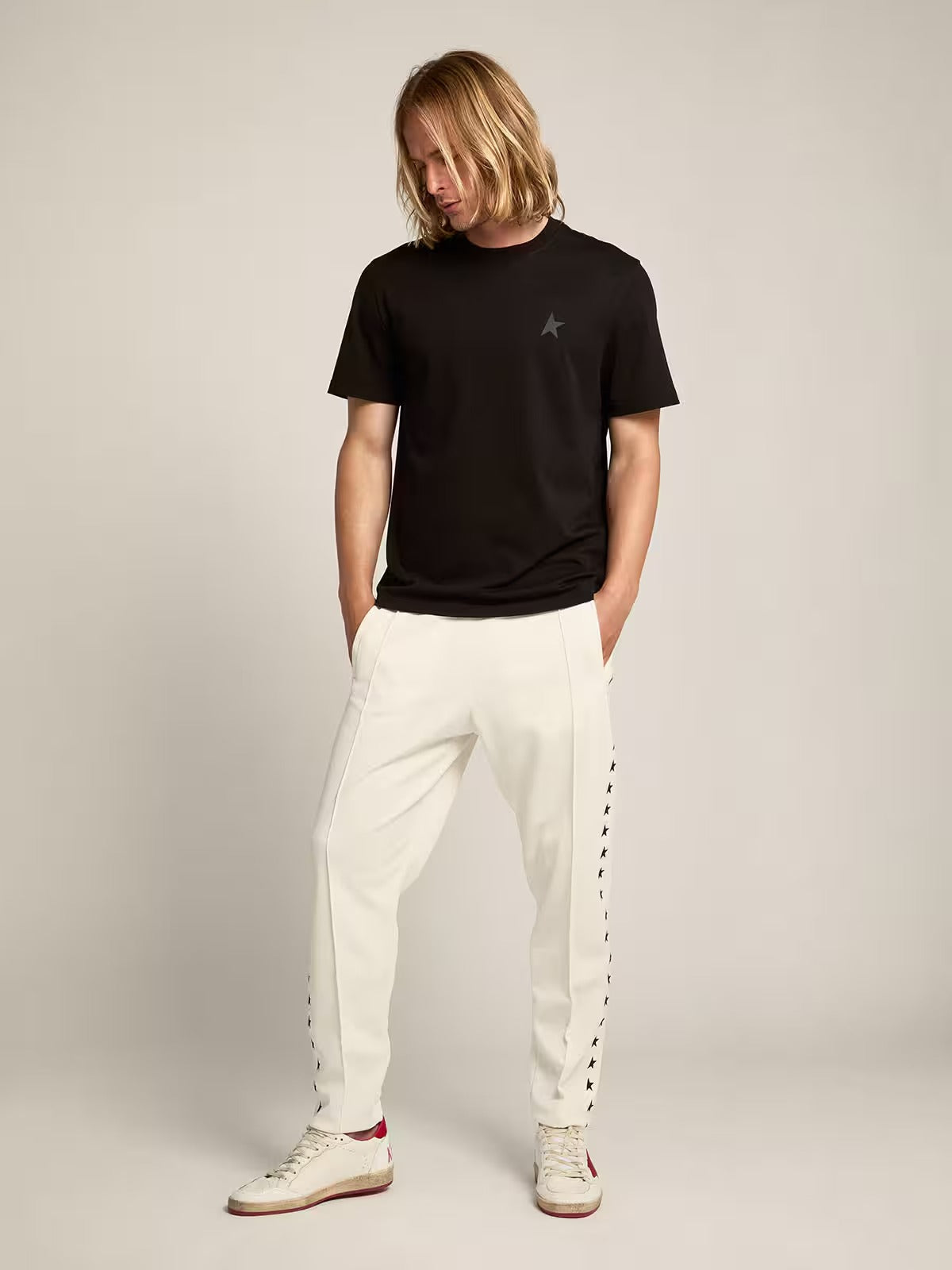 Camiseta Golden Goose Star Regular Unisex