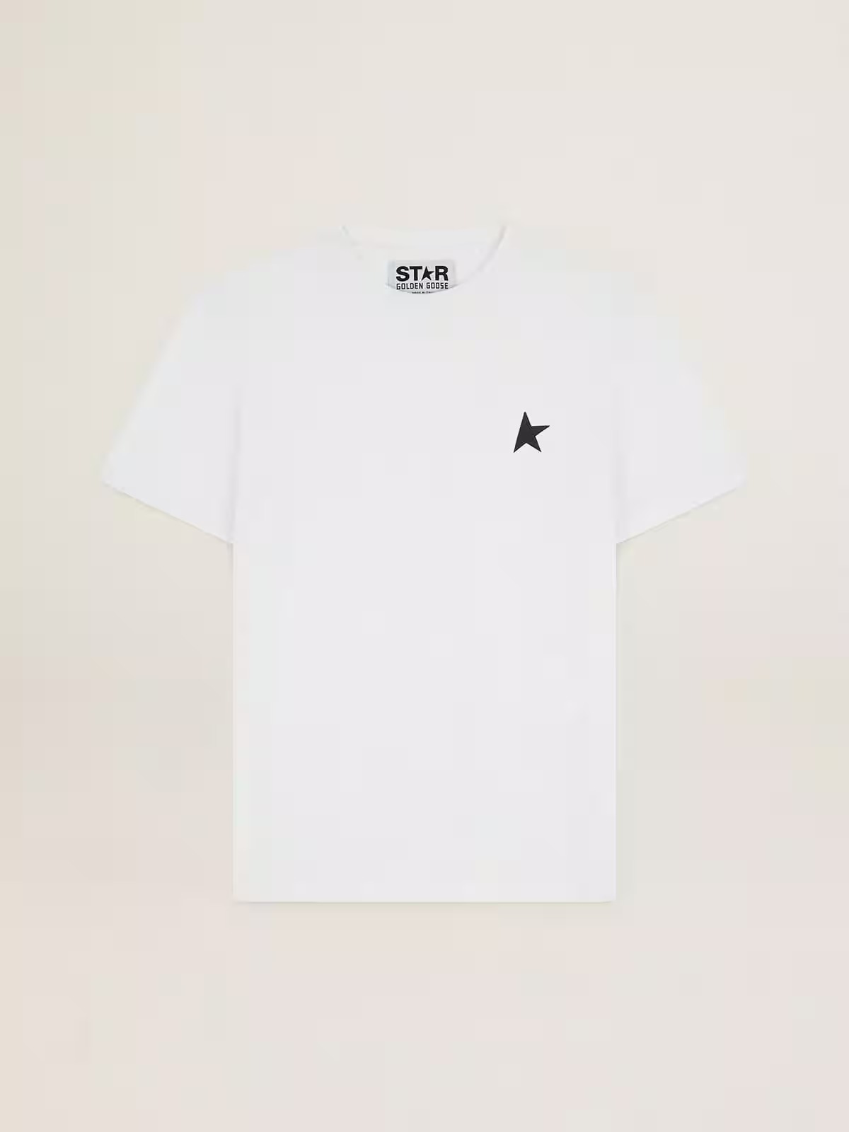 Camiseta Golden Goose Star Regular Unisex