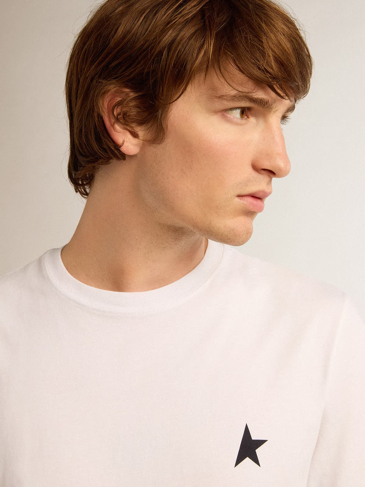 Camiseta Golden Goose Star Regular Unisex