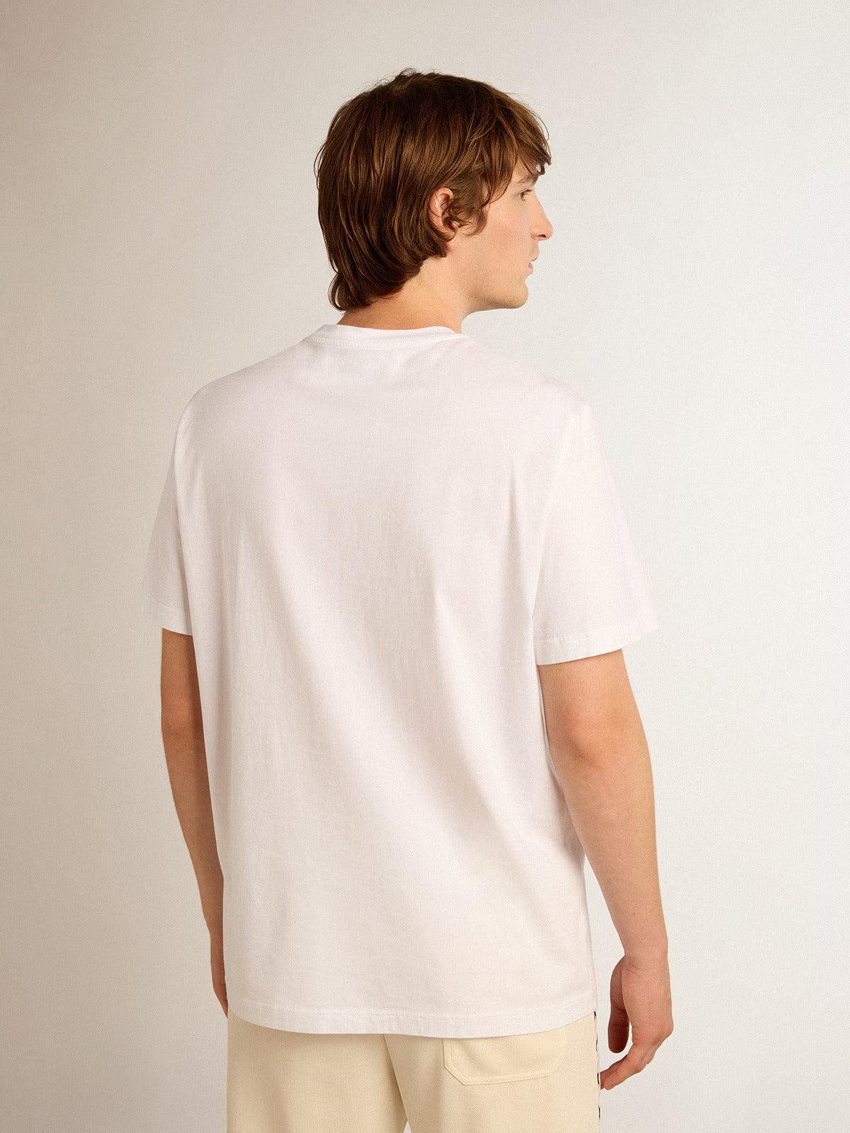 Camiseta Golden Goose Star Regular Unisex