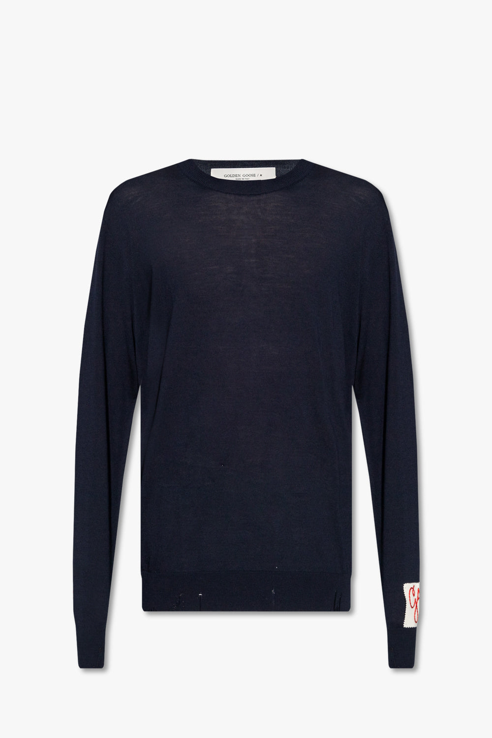 Sudadera Golden Knit Crew Neck Light Wool