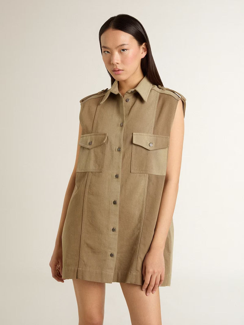 Mini Dress Journey Osanne Sleeveless Denim