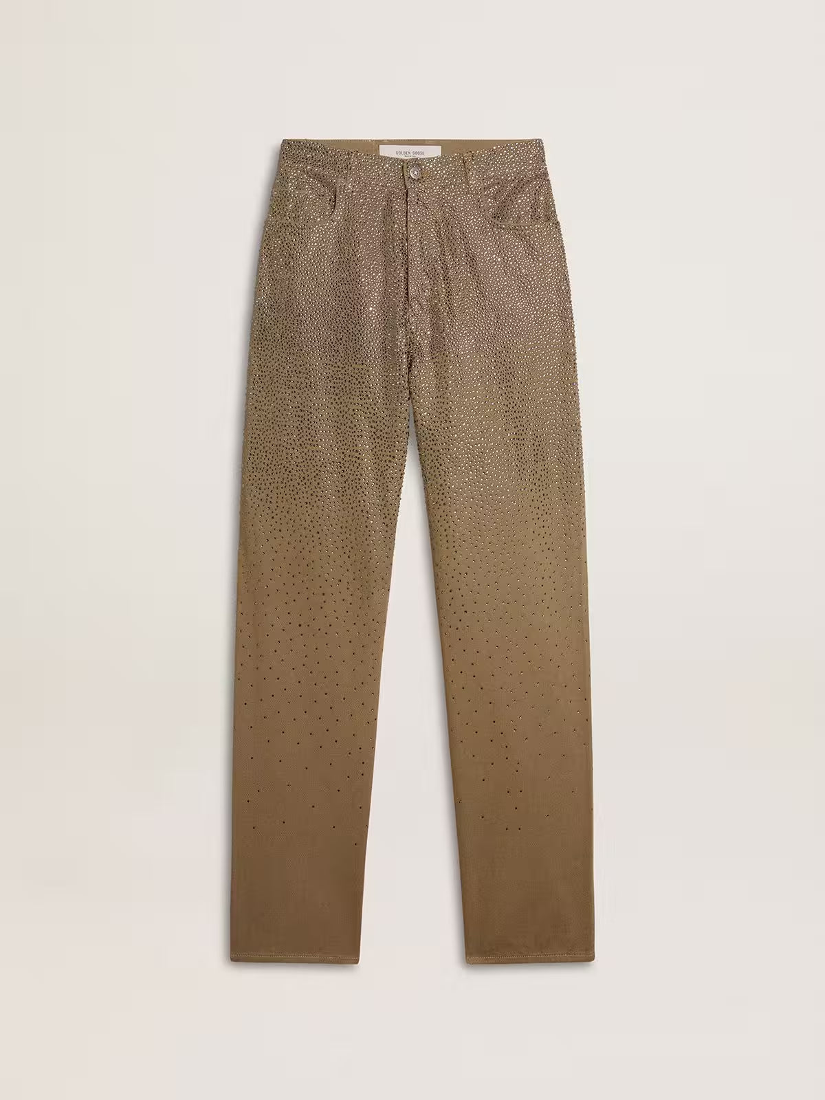 Pantalon Kim Denim Sky Wash With Crystal