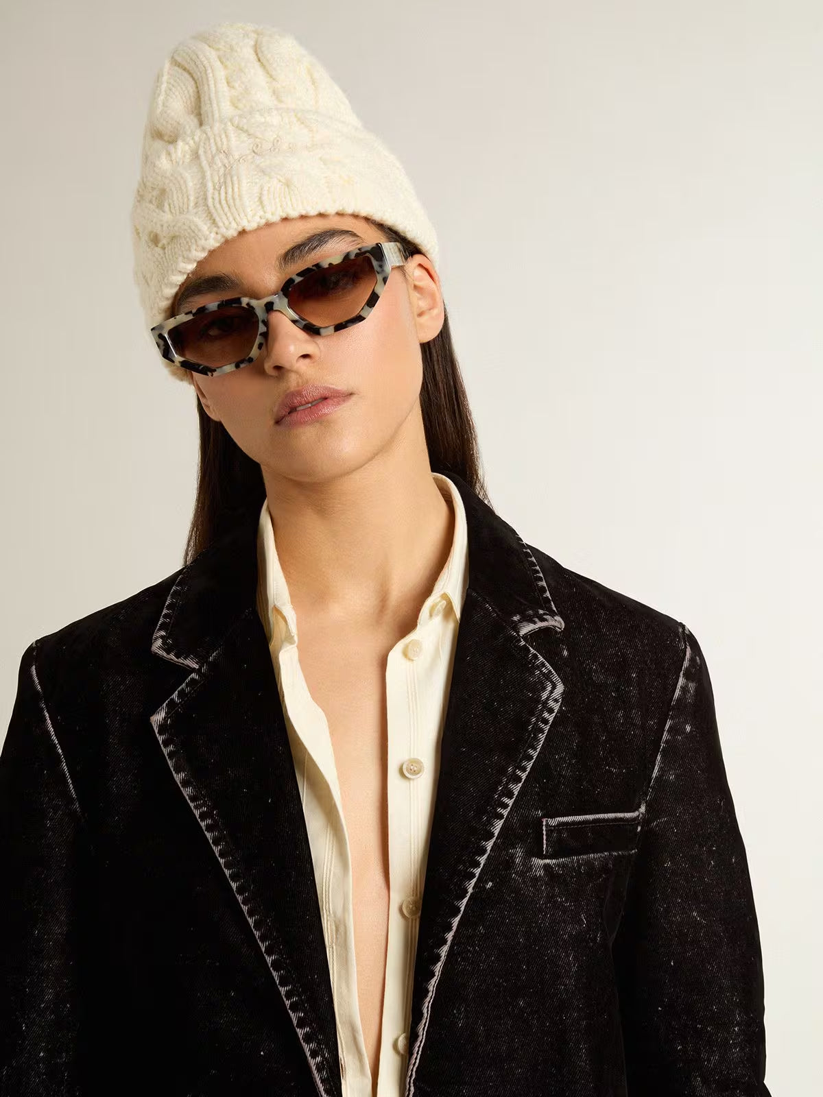 Chaqueta Denim Velvet Washed