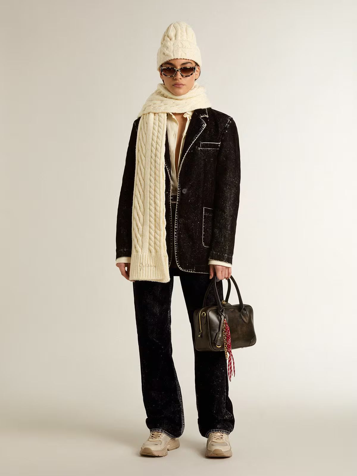 Chaqueta Denim Velvet Washed