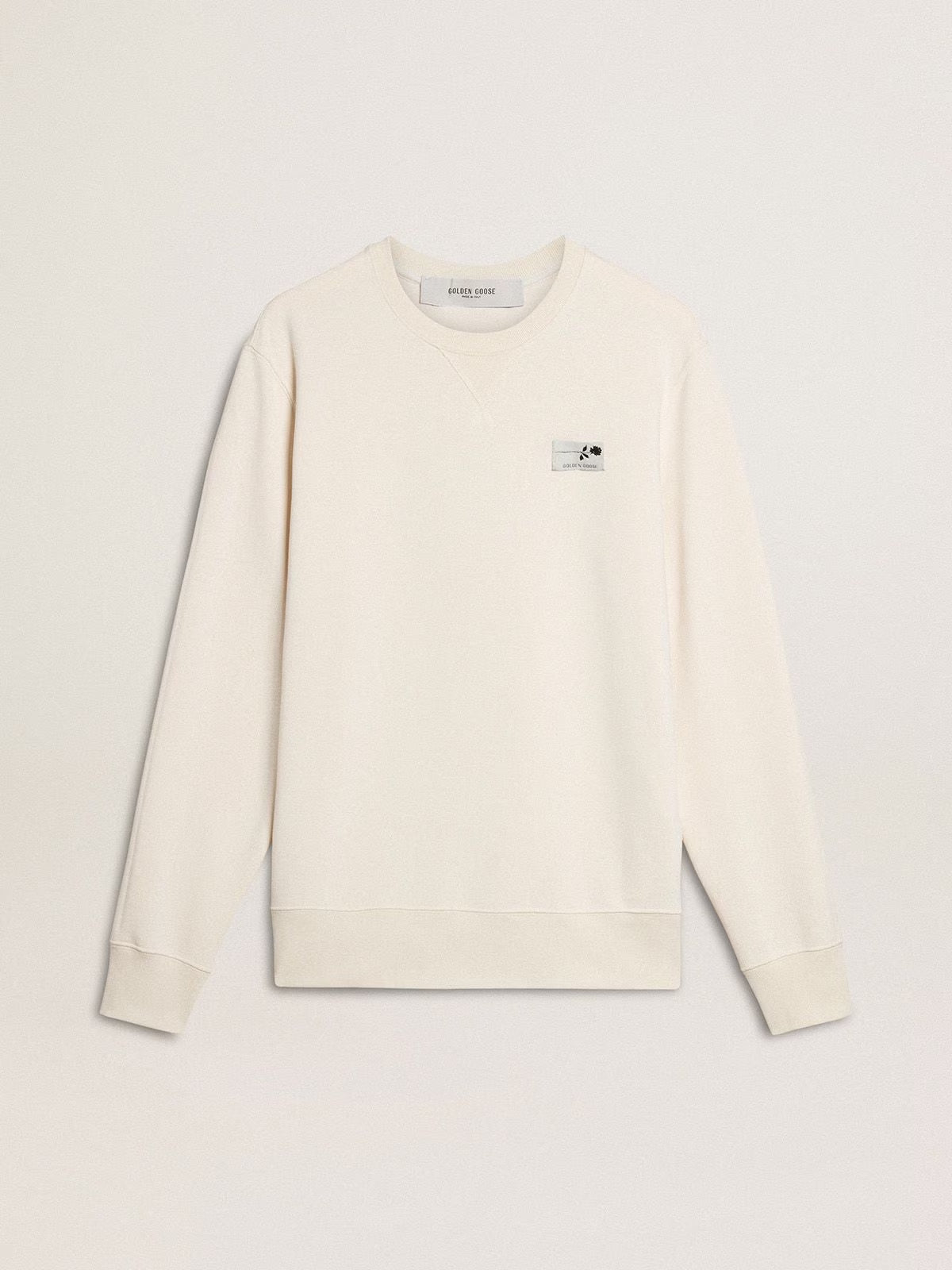 Jersey Journey Crew Neck Sweatshirt Printcotton