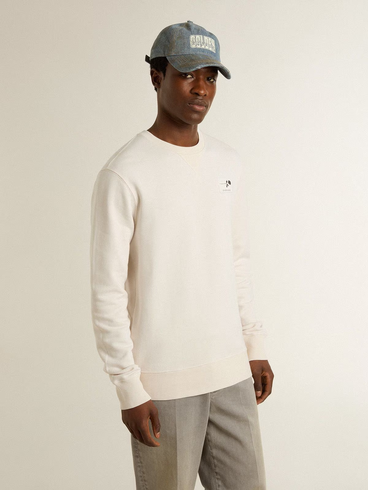 Jersey Journey Crew Neck Sweatshirt Printcotton