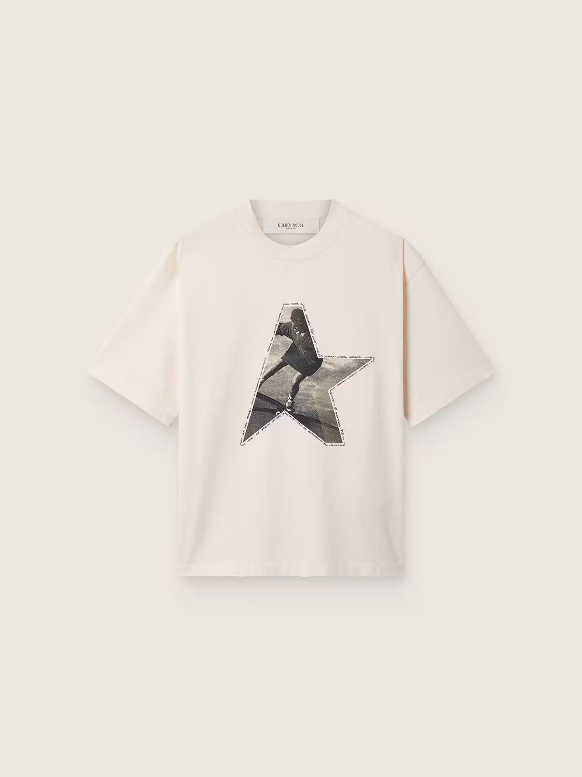 T-Shirt Journey Boxy With Print Mujer