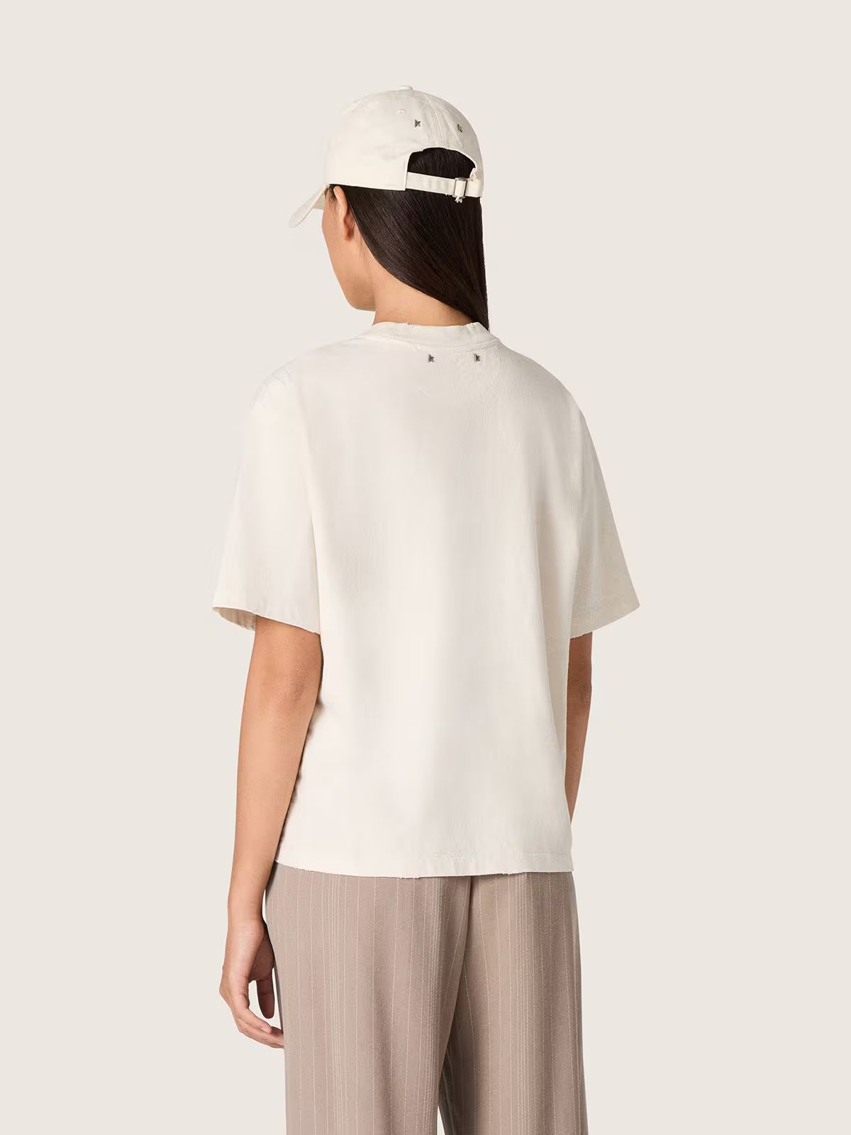 T-Shirt Journey Boxy With Print Mujer