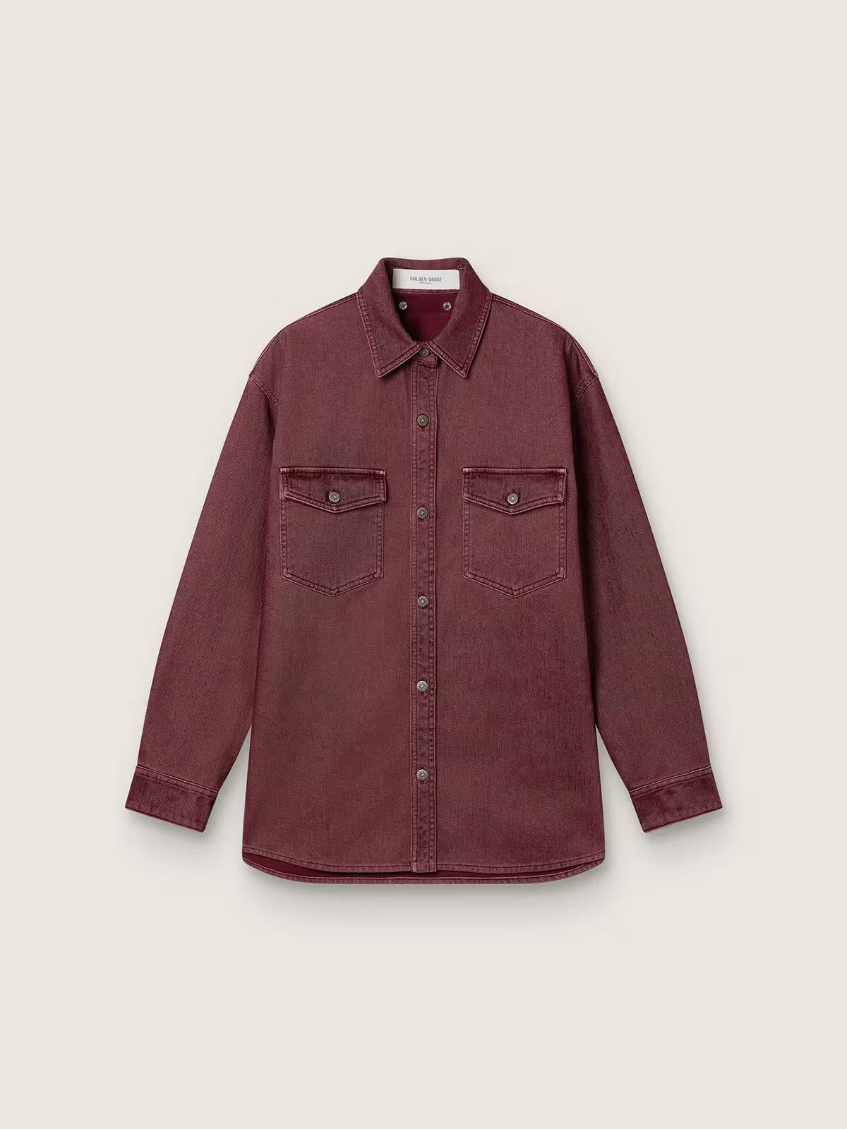 Camisa Journey Patty Over Denim Floched Mujer