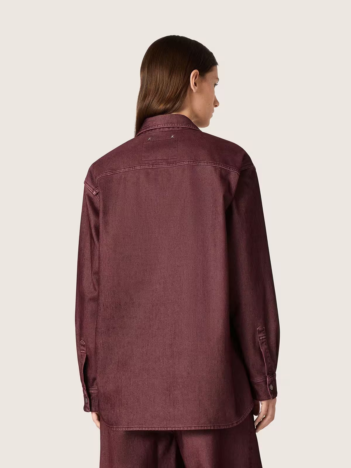 Camisa Journey Patty Over Denim Floched Mujer