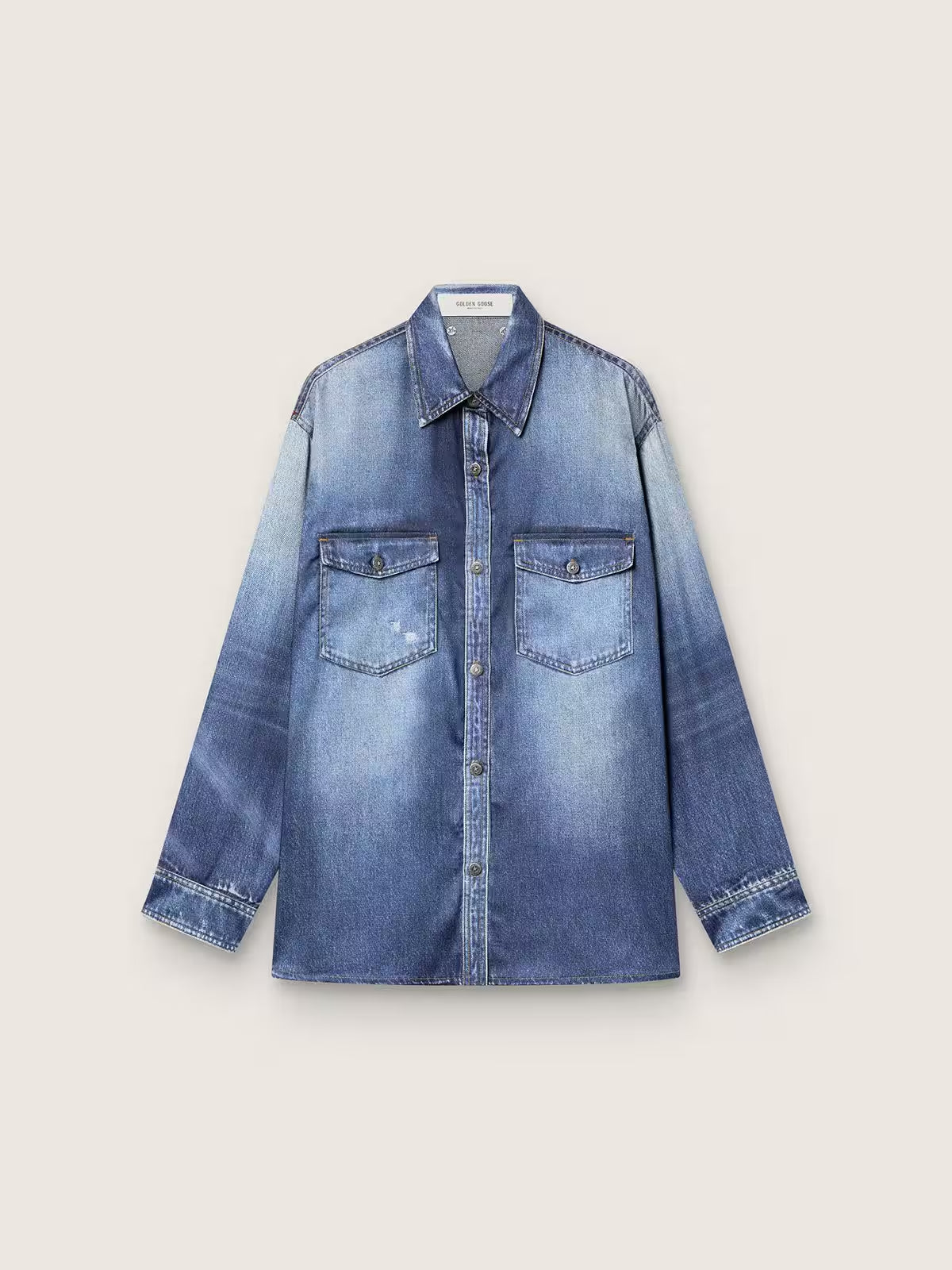 Camisa Journey Patty Over Archive Mujer