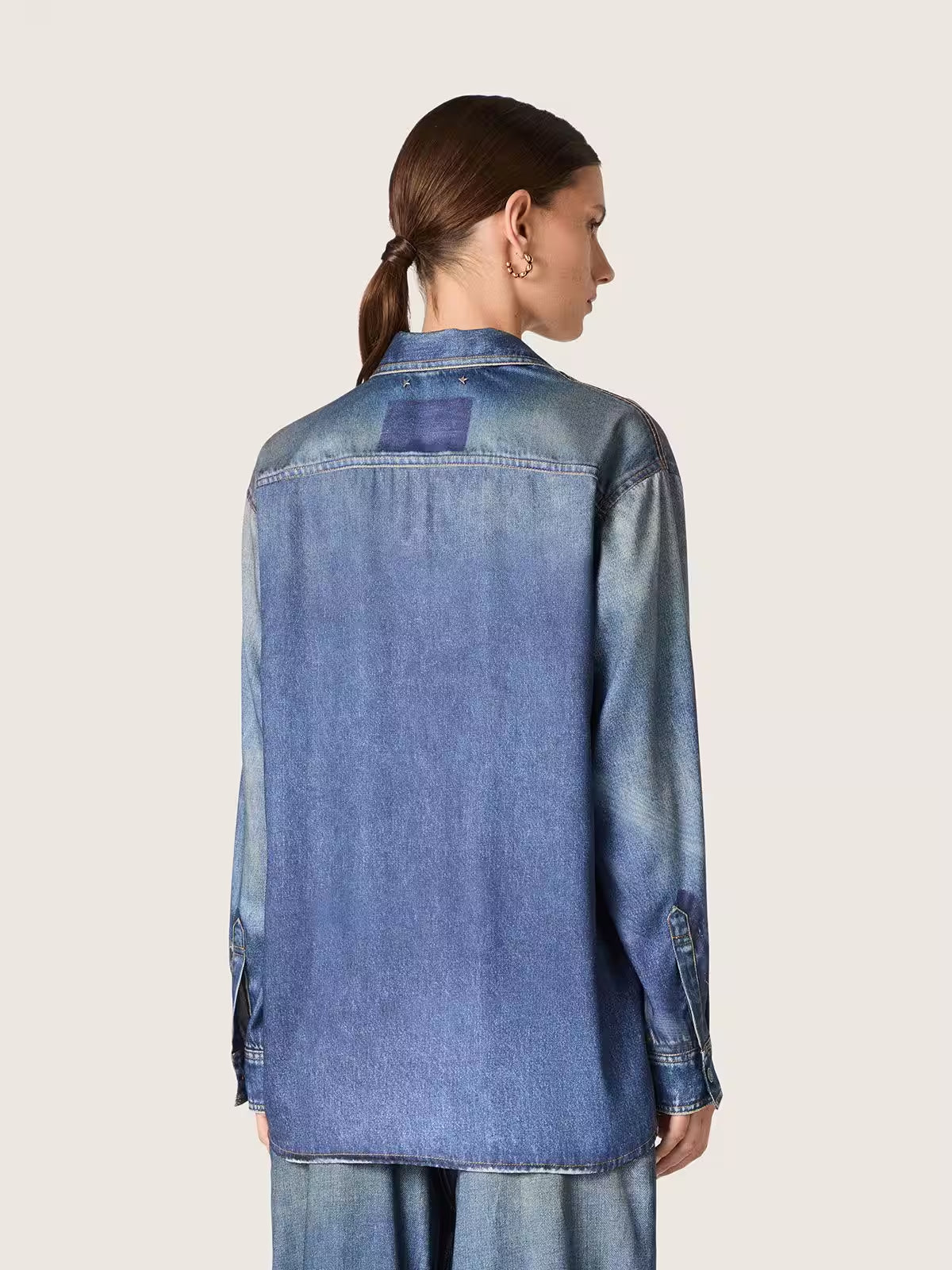 Camisa Journey Patty Over Archive Mujer
