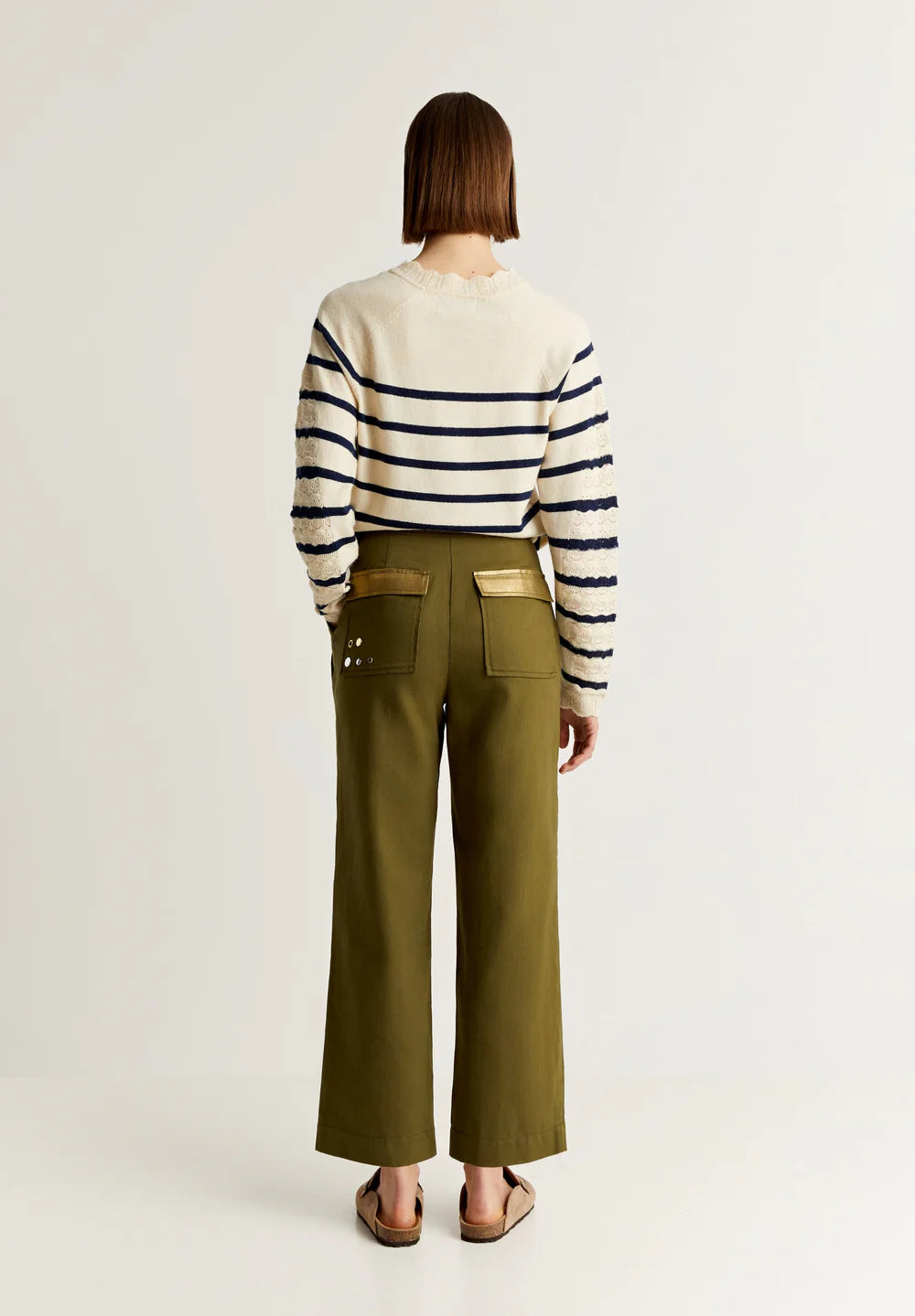 Pantalon Mili Studs
