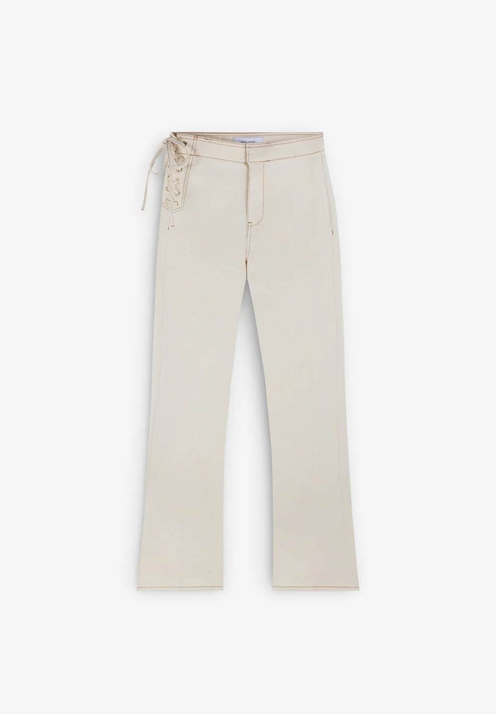 Pantalon Lace Up Denim