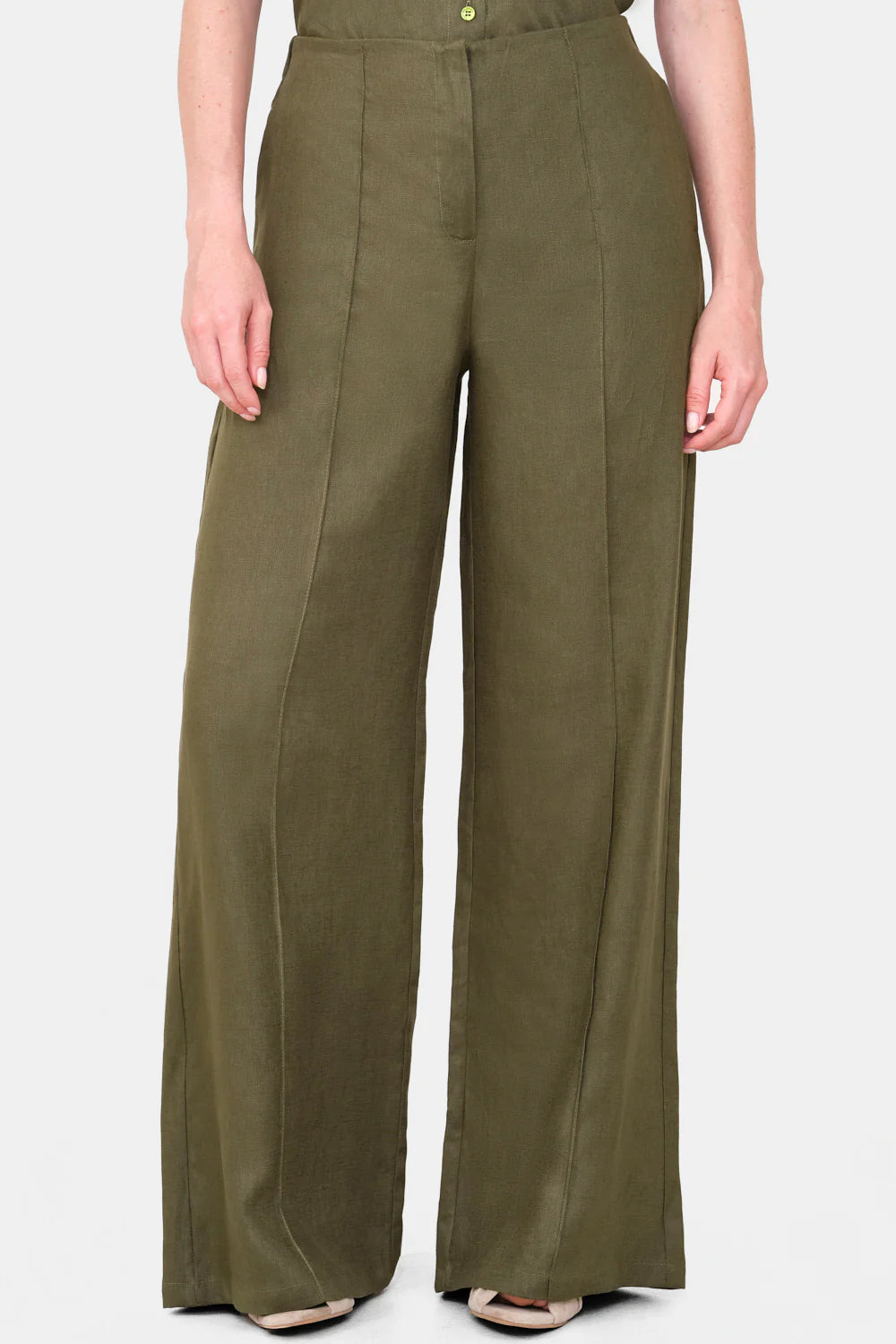 Pantalón Cala Verde Oliva