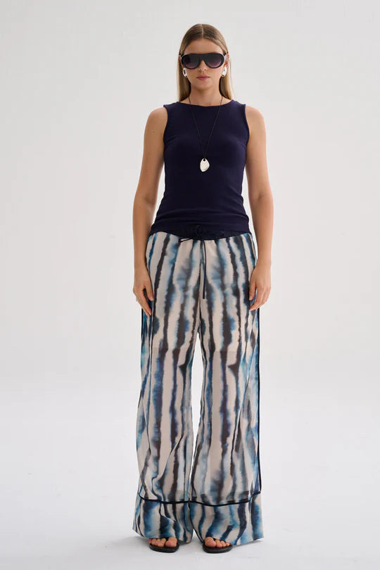 Pantalon Cyndi Print