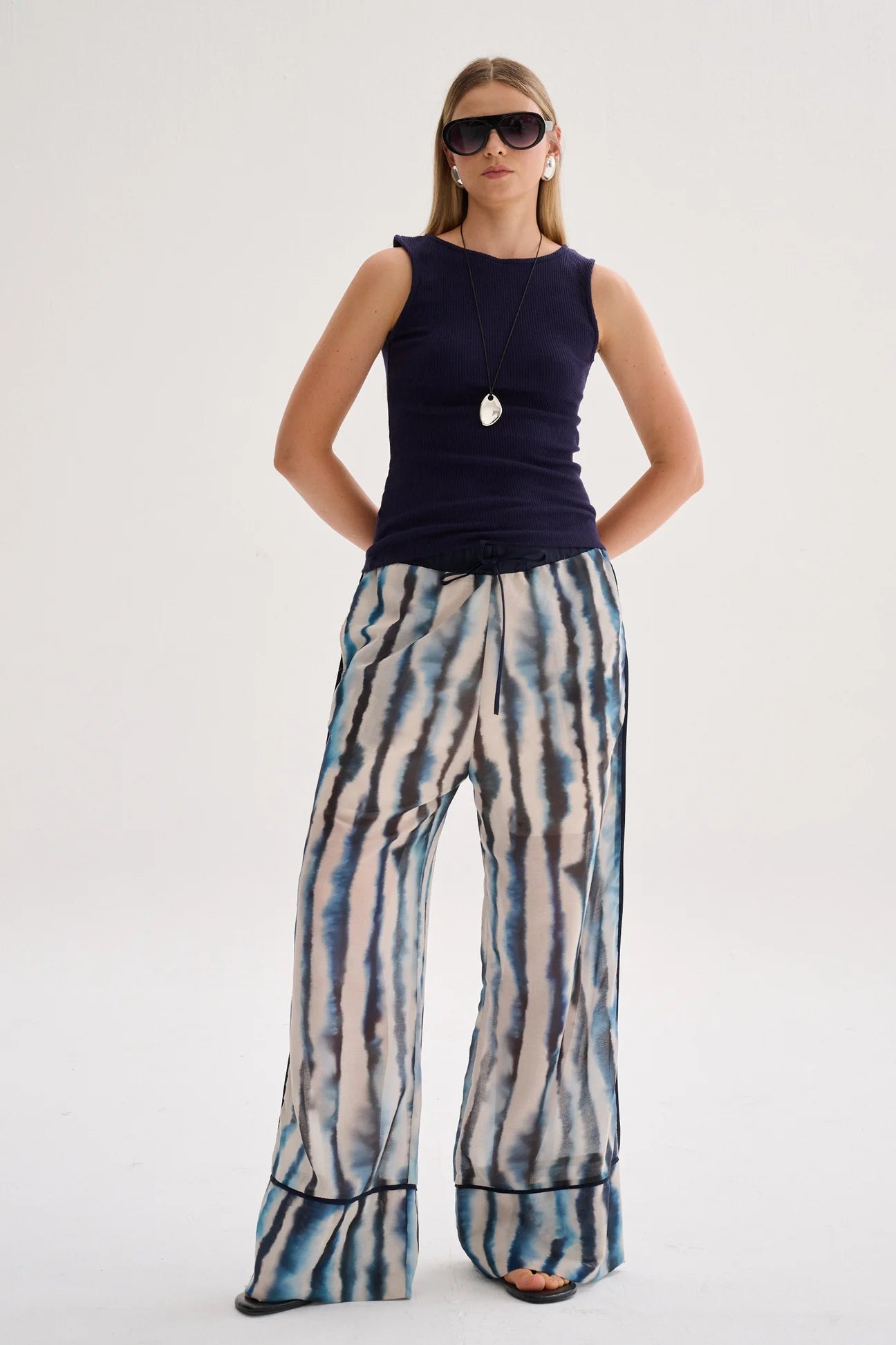 Pantalon Cyndi Print