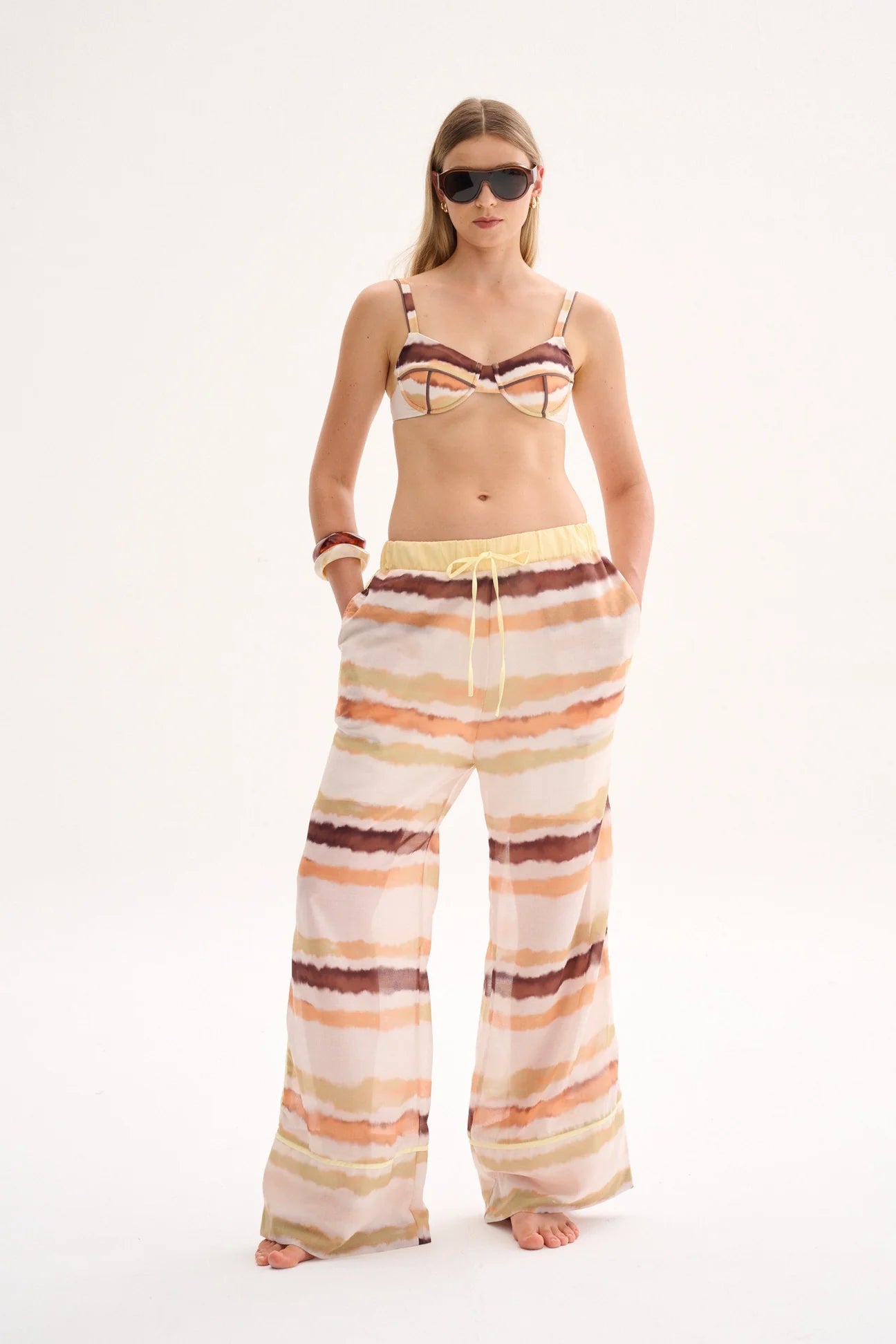 Pantalon Cyndi Print