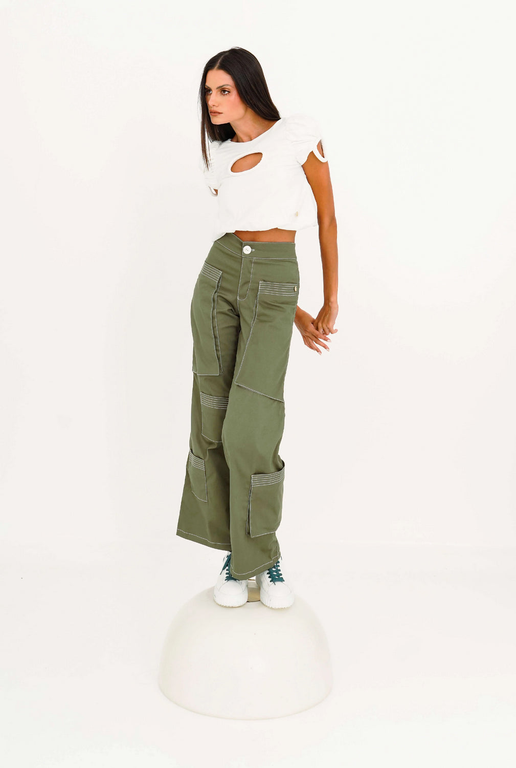 Pantalon Cubo