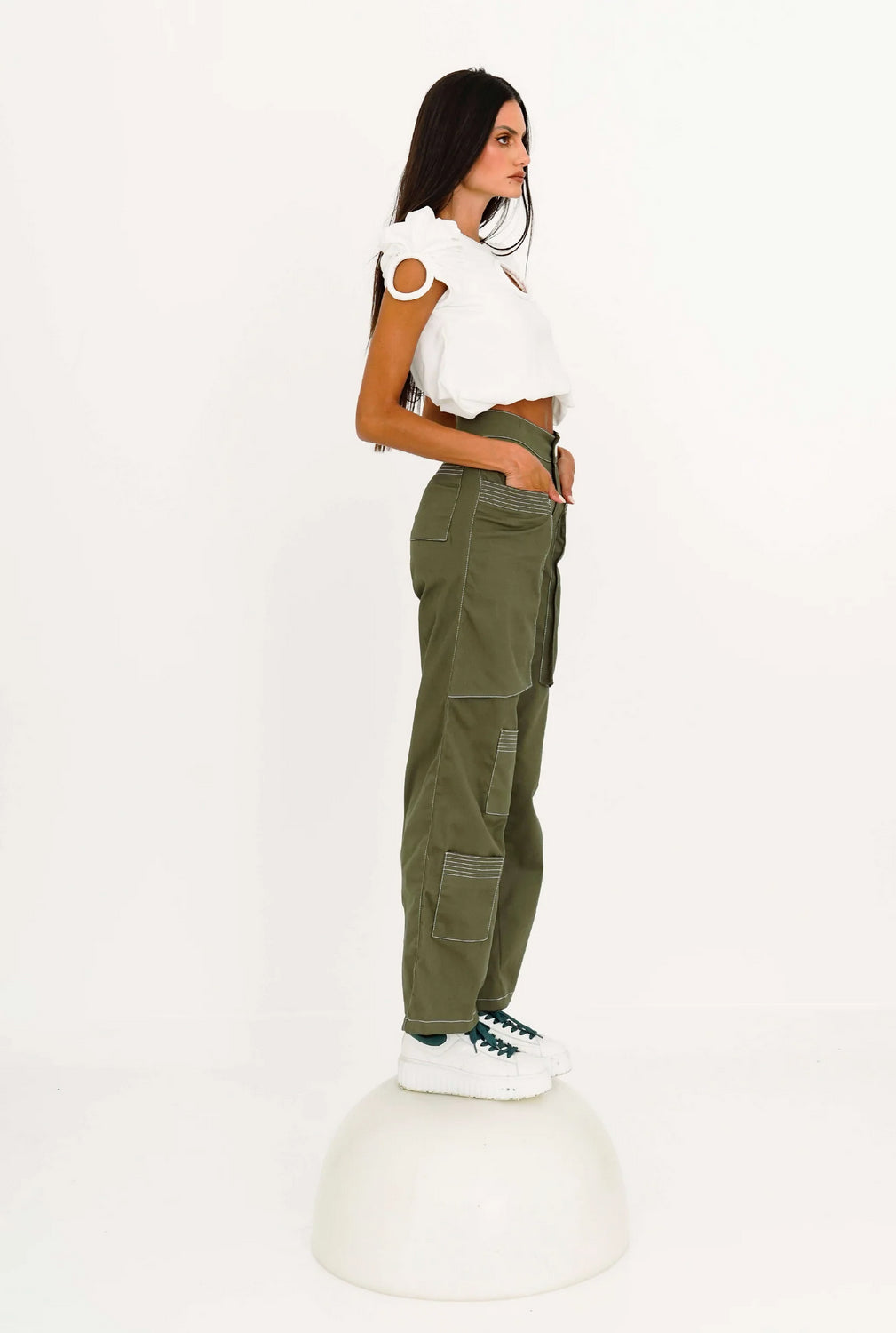 Pantalon Cubo