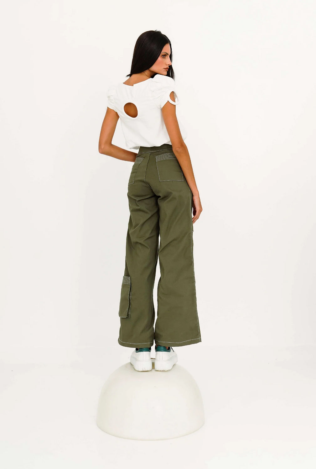 Pantalon Cubo
