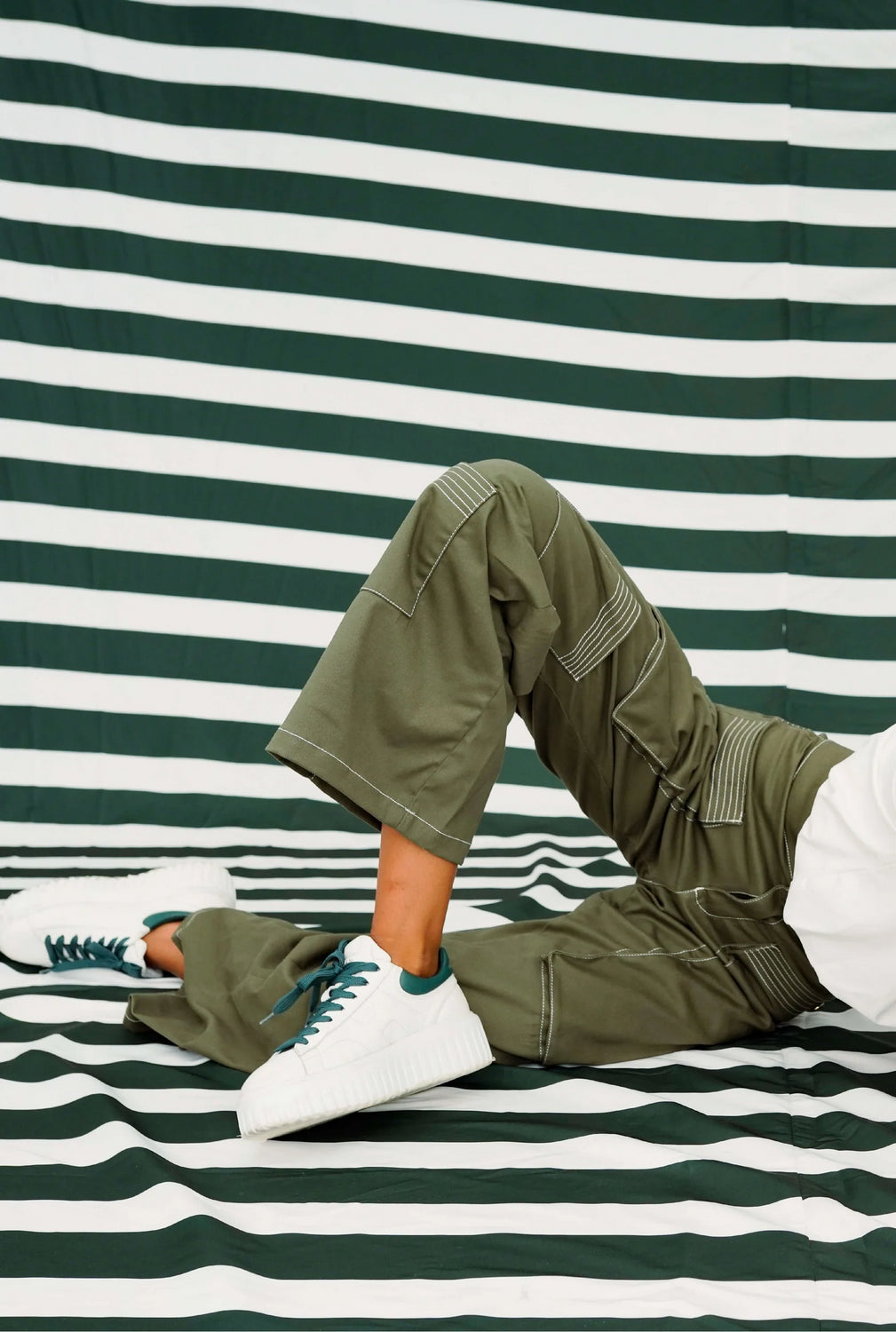 Pantalon Cubo