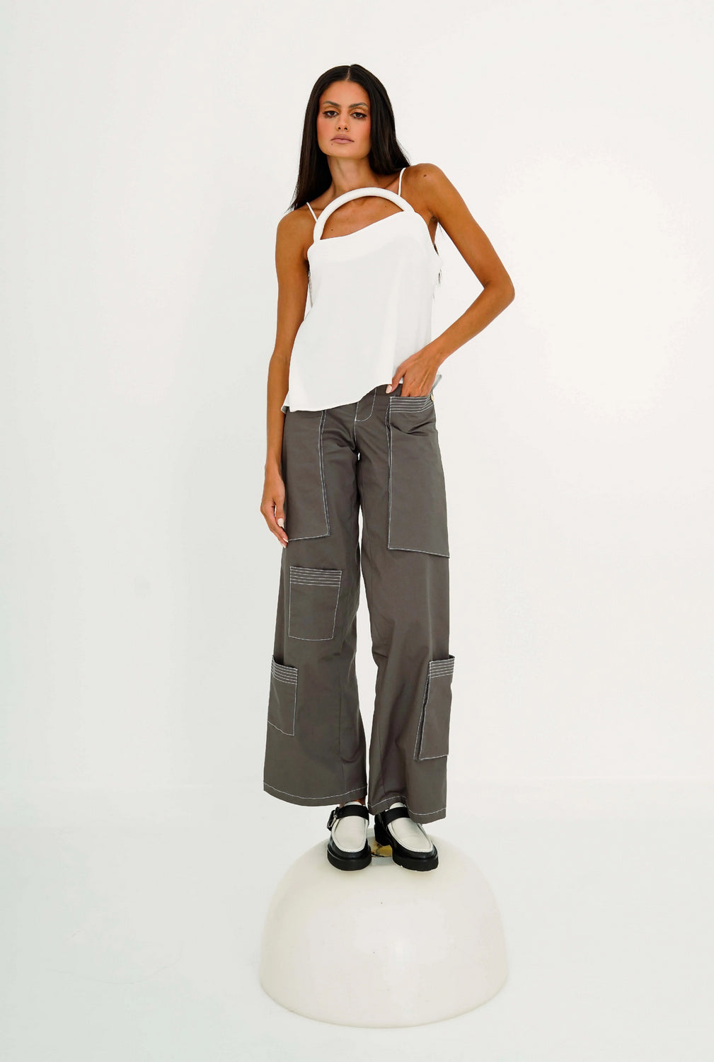 Pantalon Cubo