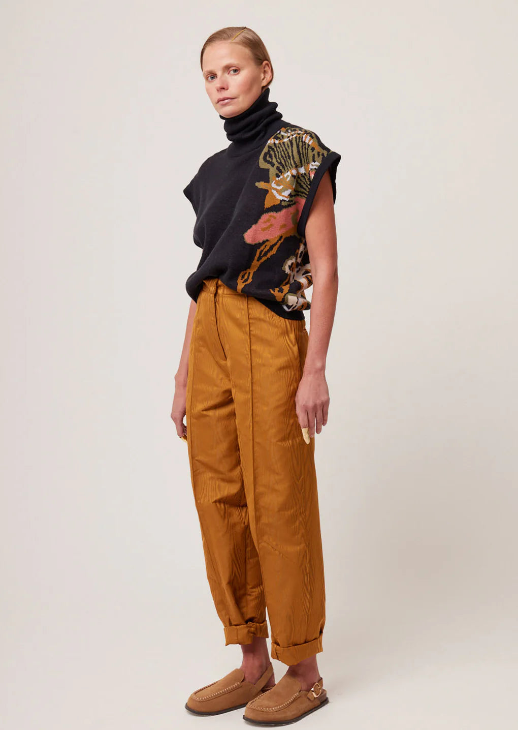 Pantalon Moire